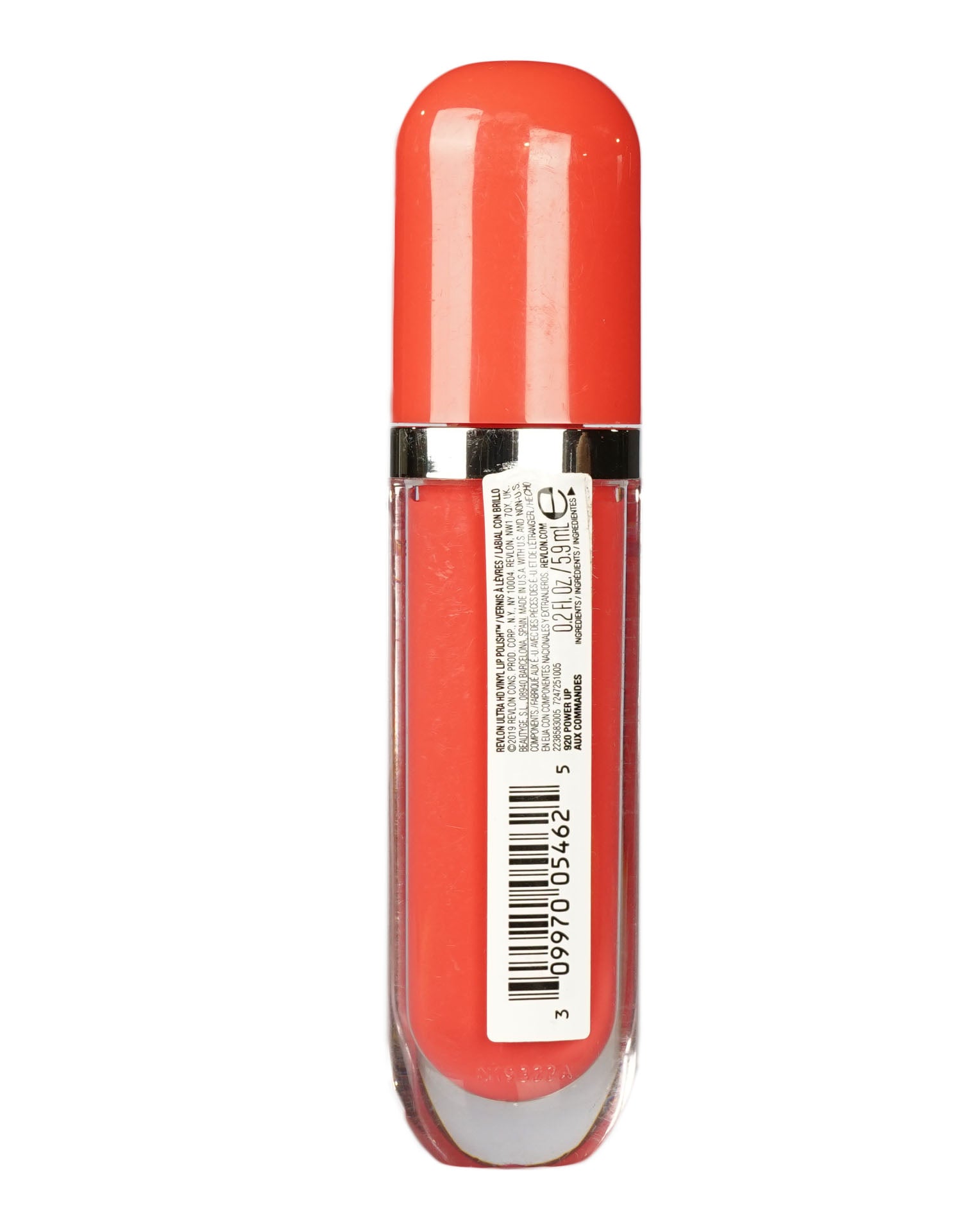 Revlon Ultra HD Vinyl Lip Polish Liquid Lipstick 0.2 OZ - CHOOSE YOUR SHADE