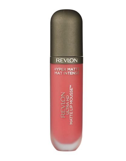 Revlon Ultra HD Hyper Matte Lip Mousse 600 Devotion 0.2 OZ - CHOOSE YOUR SHADE