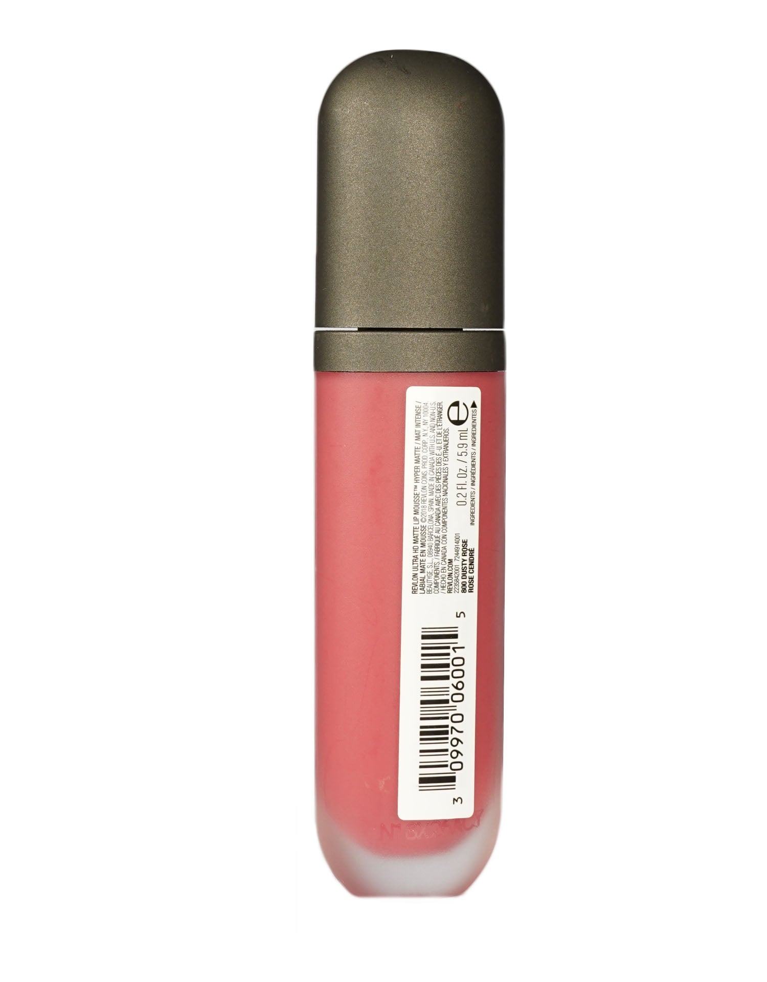 Revlon Ultra HD Hyper Matte Lip Mousse 600 Devotion 0.2 OZ - CHOOSE YOUR SHADE