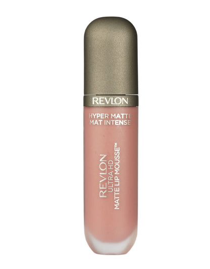 Revlon Ultra HD Hyper Matte Lip Mousse 600 Devotion 0.2 OZ - CHOOSE YOUR SHADE