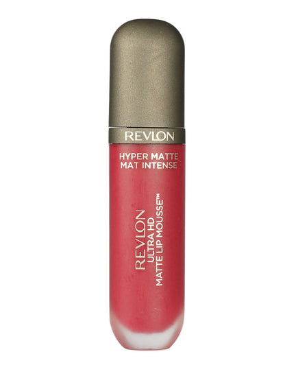 Revlon Ultra HD Hyper Matte Lip Mousse 600 Devotion 0.2 OZ - CHOOSE YOUR SHADE