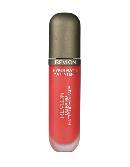 Revlon Ultra HD Hyper Matte Lip Mousse 600 Devotion 0.2 OZ - CHOOSE YOUR SHADE