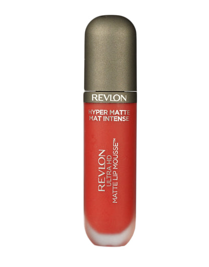 Revlon Ultra HD Hyper Matte Lip Mousse 600 Devotion 0.2 OZ - CHOOSE YOUR SHADE