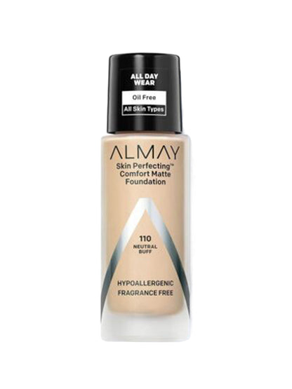 Almay Skin Perfecting Comfort Matte Makeup 1 OZ - CHOOSE YOUR SHADE