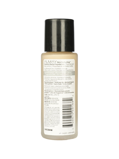 Almay Skin Perfecting Comfort Matte Makeup 1 OZ - CHOOSE YOUR SHADE