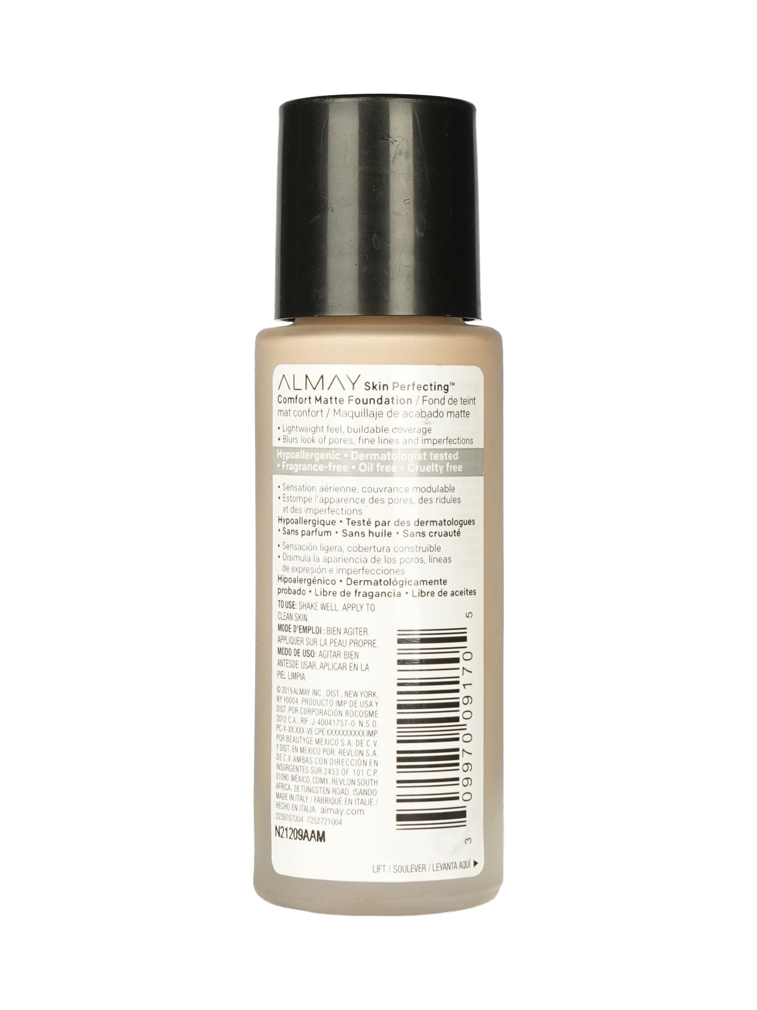 Almay Skin Perfecting Comfort Matte Makeup 1 OZ - CHOOSE YOUR SHADE