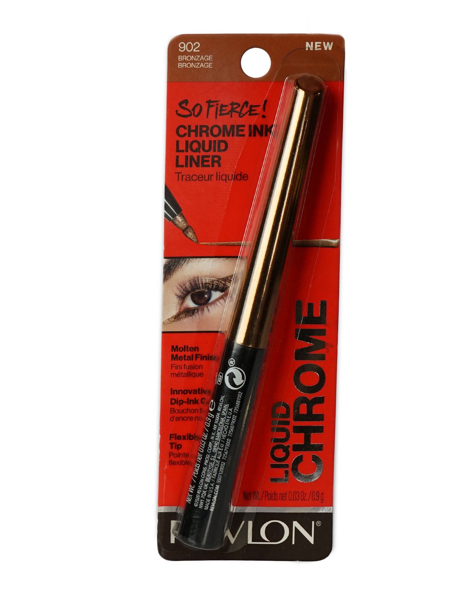 Revlon So Fierce Chrome Ink Liquid Eyeliner 0.03 OZ - CHOOSE YOUR SHADE