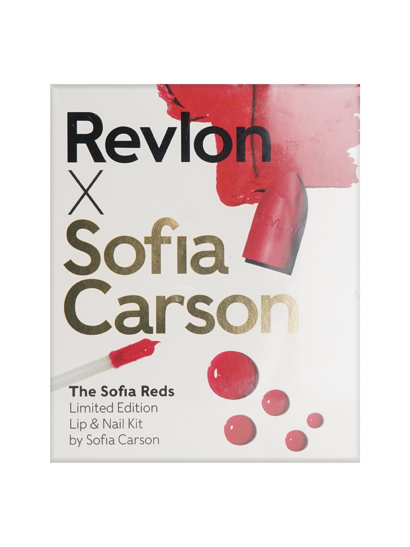 Revlon X Sofia Carson The Sofia Reds Limited Edition Lip & Nail Kit