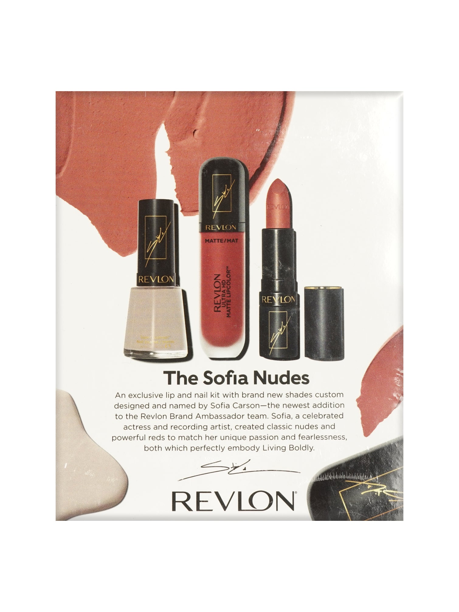 Revlon X Sofia Carson Limited Edition Lip & Nail Kit