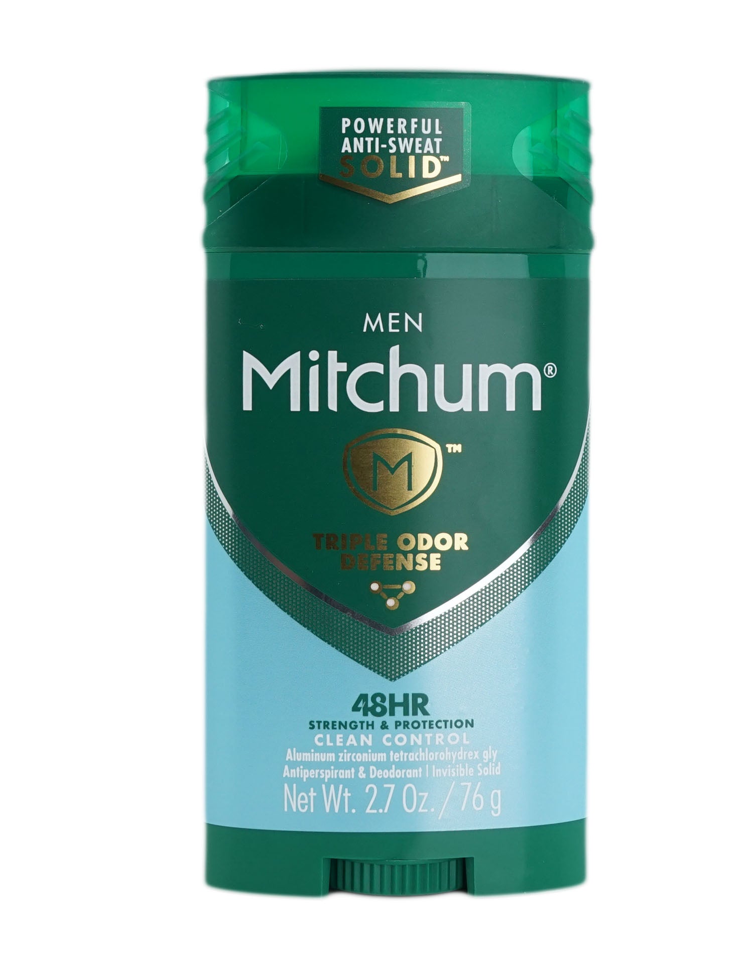 Mitchum Advanced Clean Control Deodorant & Antiperspirant 2.7 OZ