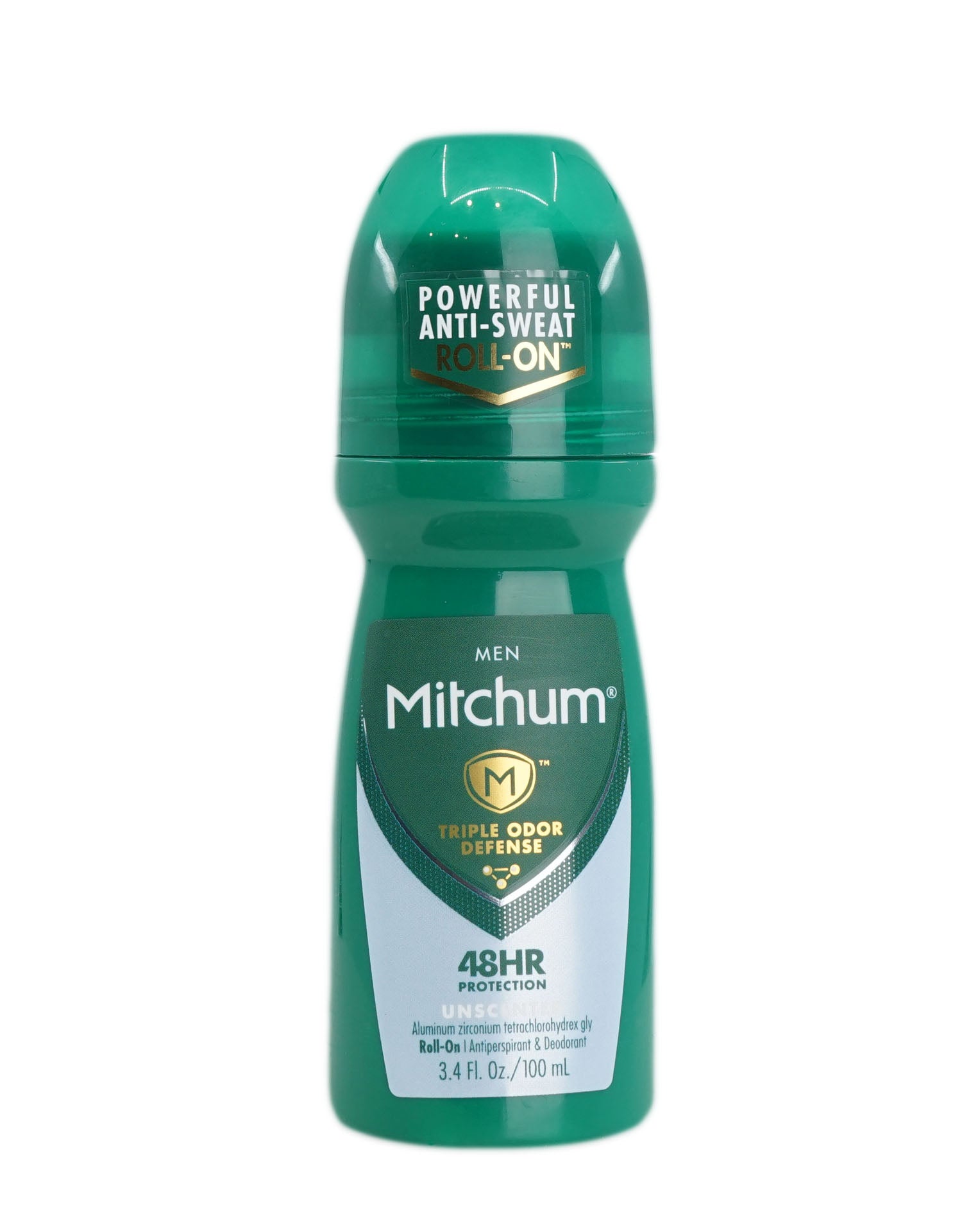 Mitchum Antiperspirant Roll On Unscented 3.4 OZ