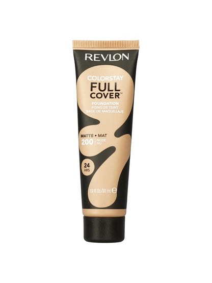 Revlon ColorStay Full Coverage Foundation 200 Nude 1.0 OZ