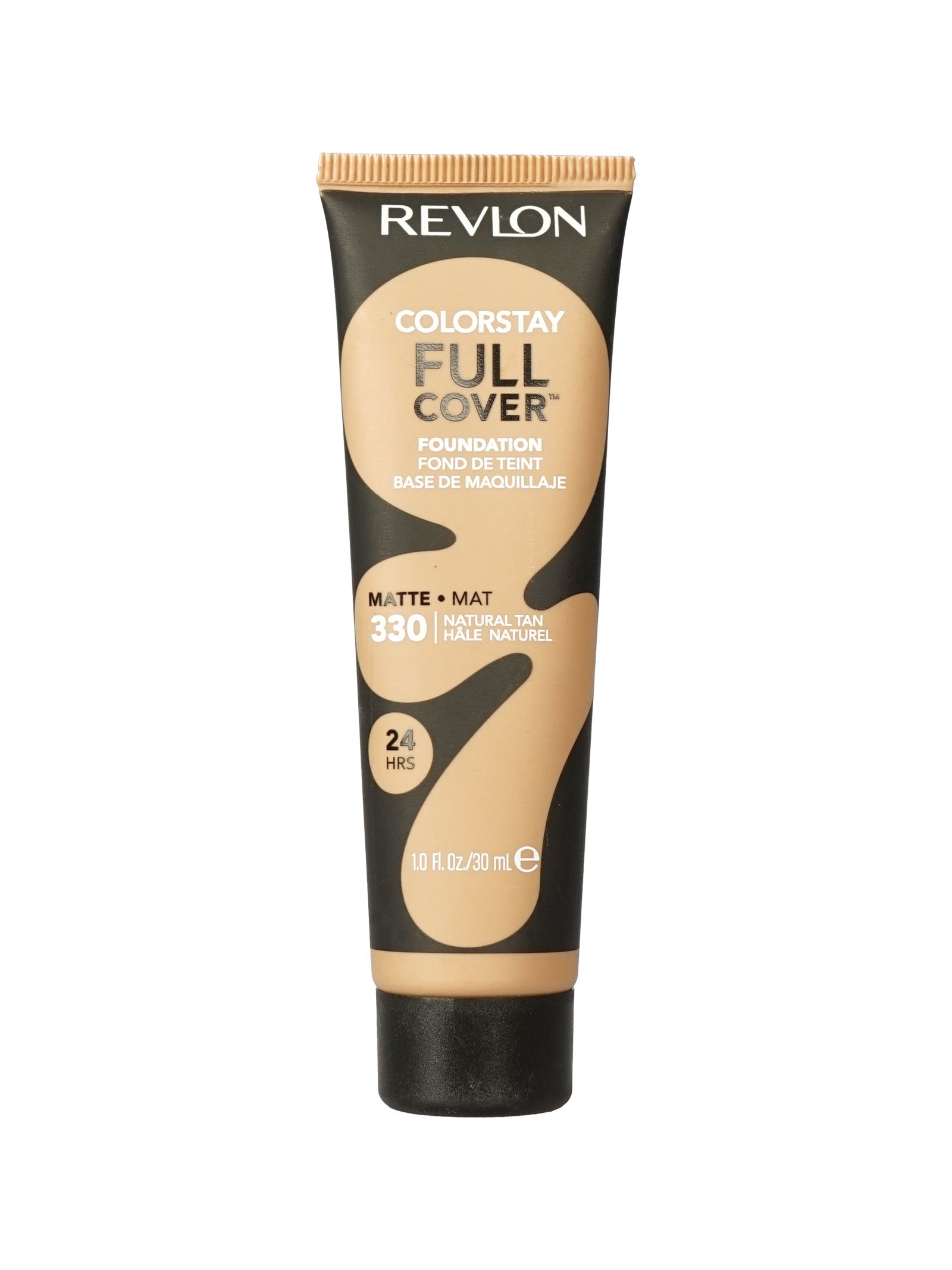 Revlon Colorstay Full Coverage Matte Foundation 330 Natural Tan 1 OZ