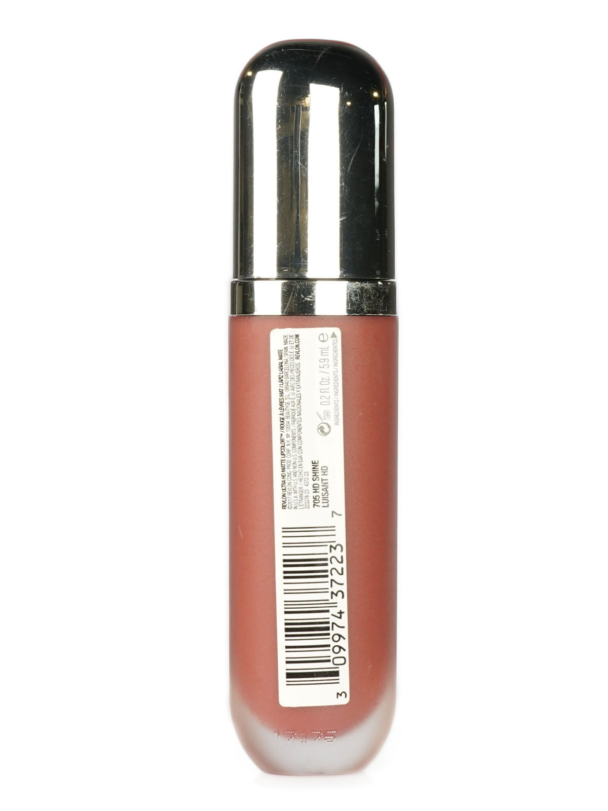 Revlon Ultra HD Hyper Metallic Matte Lip Mousse 0.2 OZ - CHOOSE YOUR SHADE