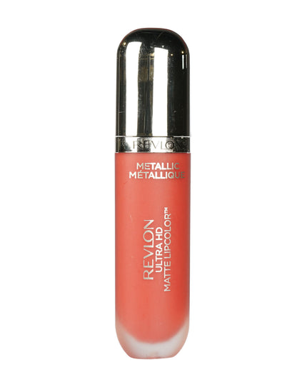 Revlon Ultra HD Hyper Metallic Matte Lip Mousse 0.2 OZ - CHOOSE YOUR SHADE