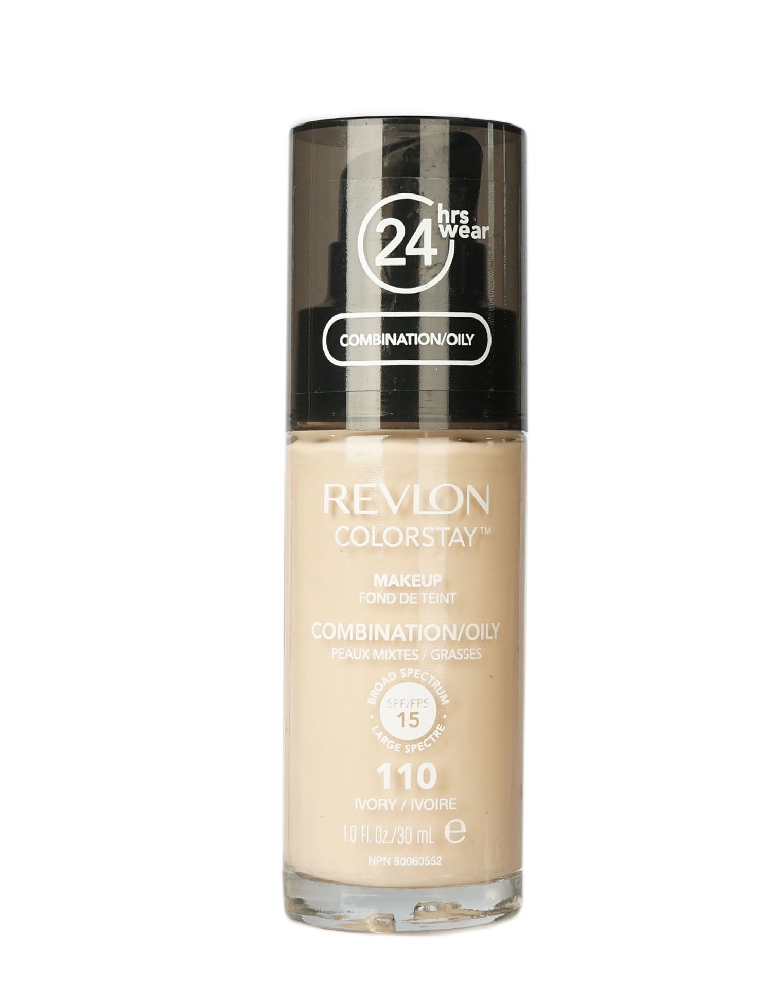 Revlon Colorstay Liquid Foundation 110 Ivory 1 OZ