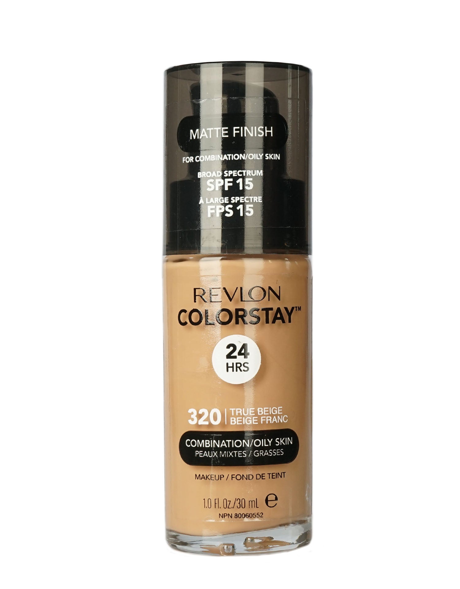 Revlon Colorstay Liquid Matte Foundation 320 True Beige 1 OZ