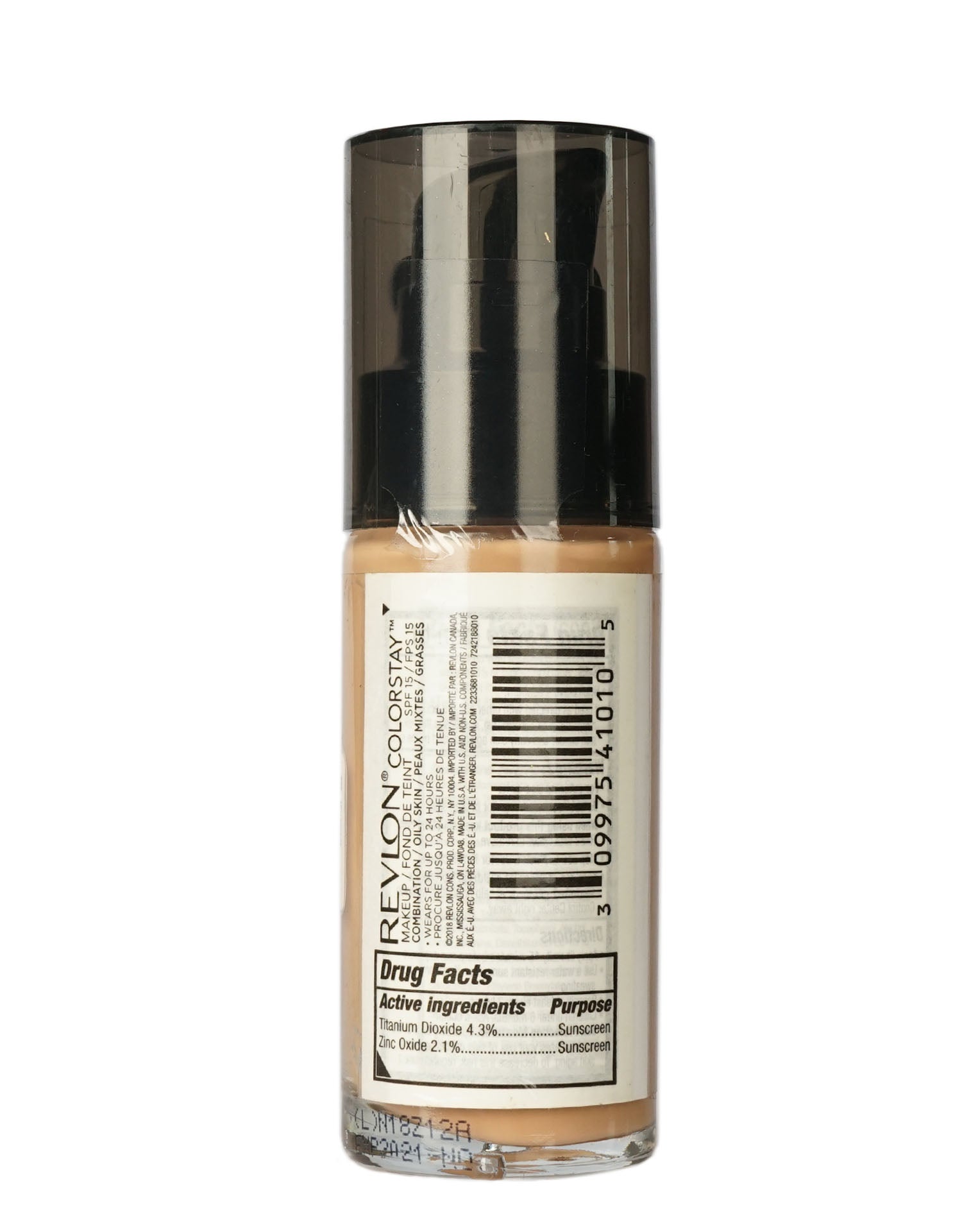 Revlon Colorstay Liquid Matte Foundation 320 True Beige 1 OZ