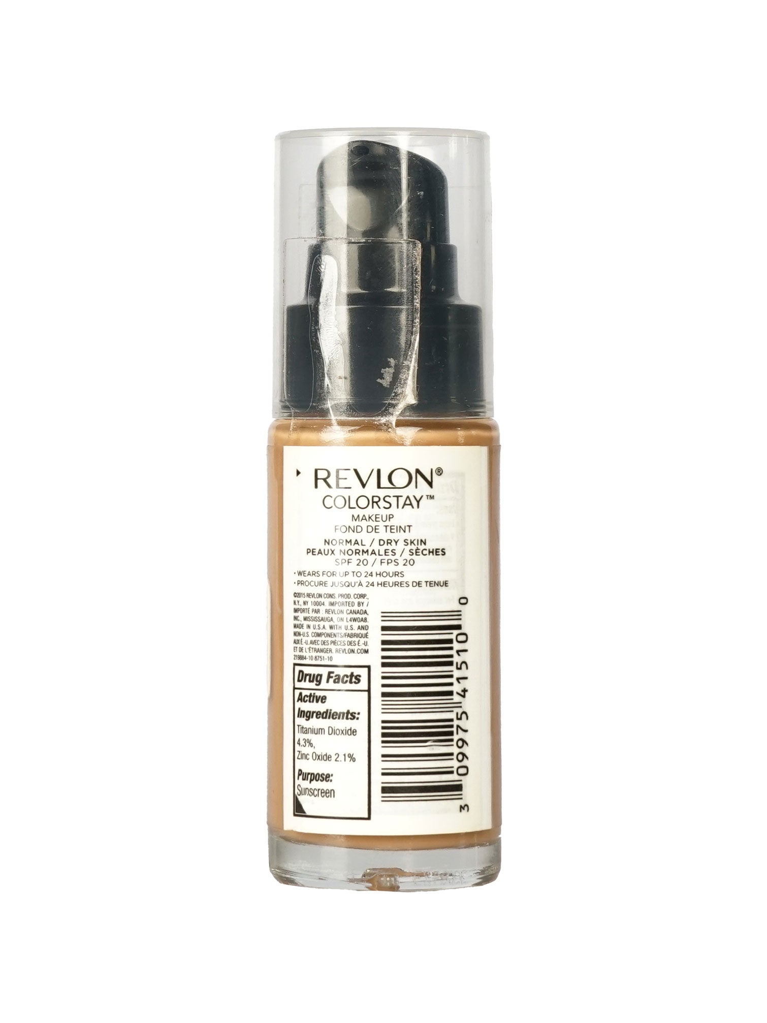 Revlon Colorstay Foundation Normal & Dry Skin 1 OZ - CHOOSE YOUR SHADE