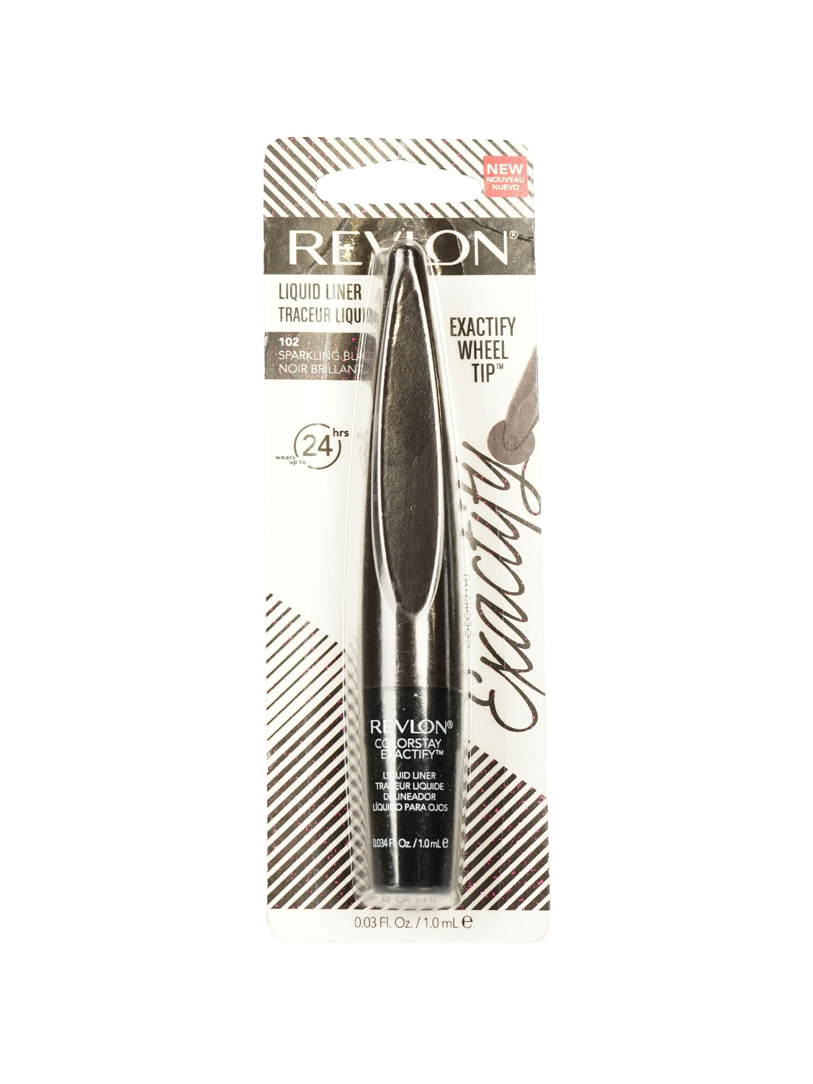 Revlon ColorStay Exactify Liquid Liner 192 Sparkling Black 0.03 OZ