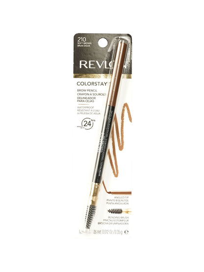 Revlon ColorStay Brow Pencil 210 Soft Brown 0.021 OZ