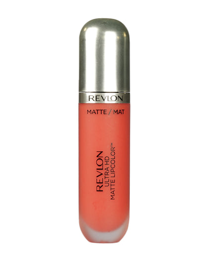 Revlon Ultra HD Hyper Matte Lip Mousse 600 Devotion 0.2 OZ - CHOOSE YOUR SHADE