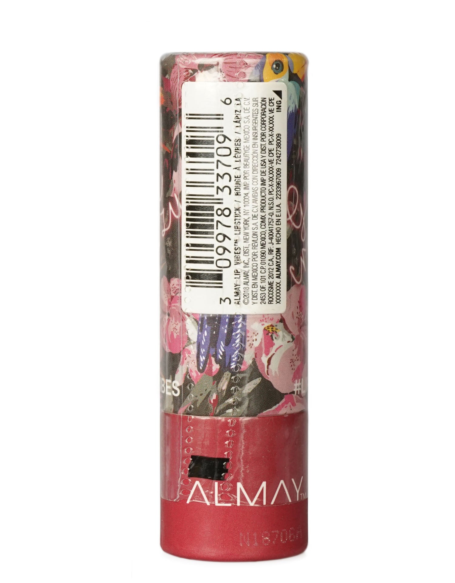 Almay Lip Vibes Matte Lipstick Be Fearless 0.14 OZ - CHOOSE YOUR SHADE