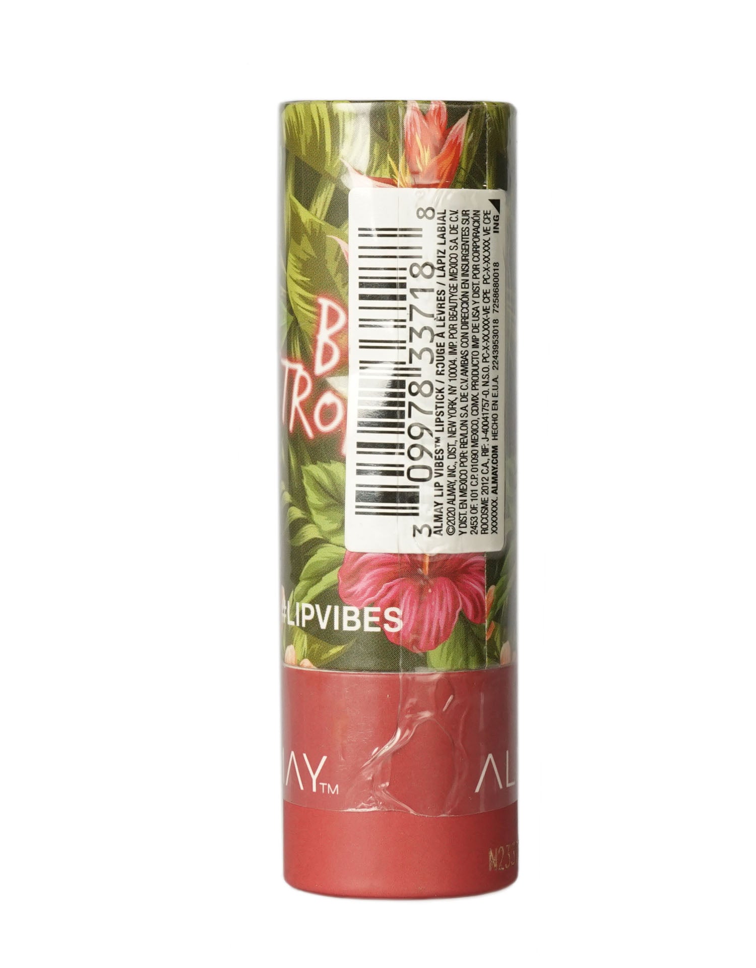 Almay Lip Vibes Matte Lipstick Be Fearless 0.14 OZ - CHOOSE YOUR SHADE