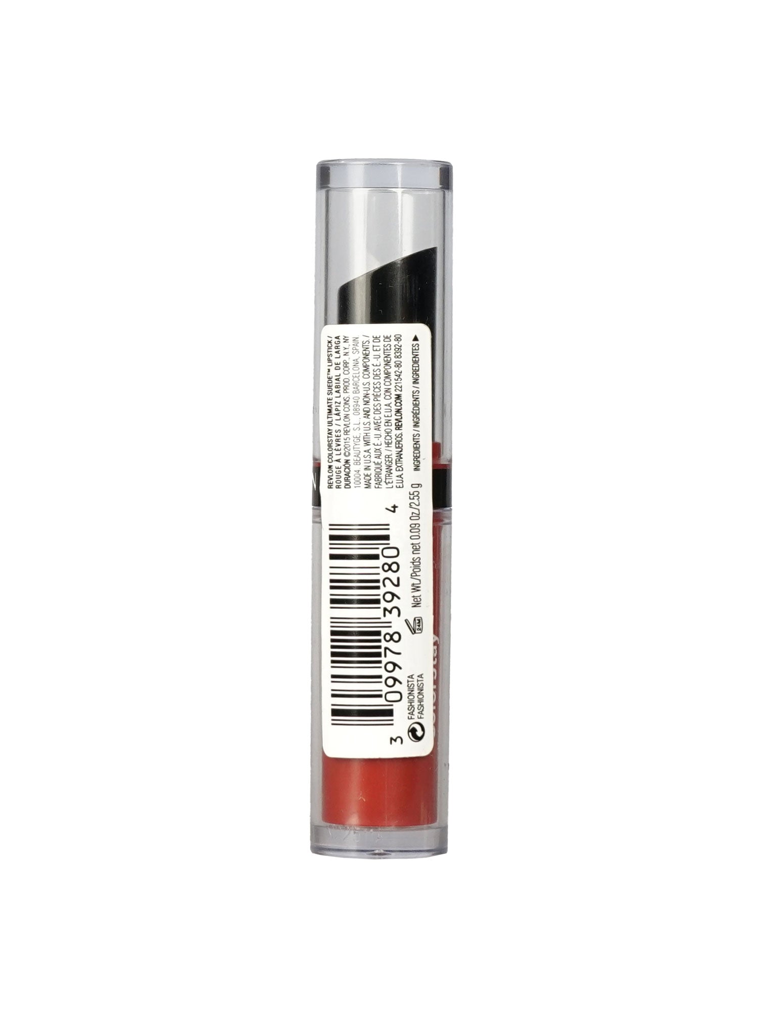 REVLON ColorStay Ultimate Suede Lipstick 80 Fashionista 0.09 OZ