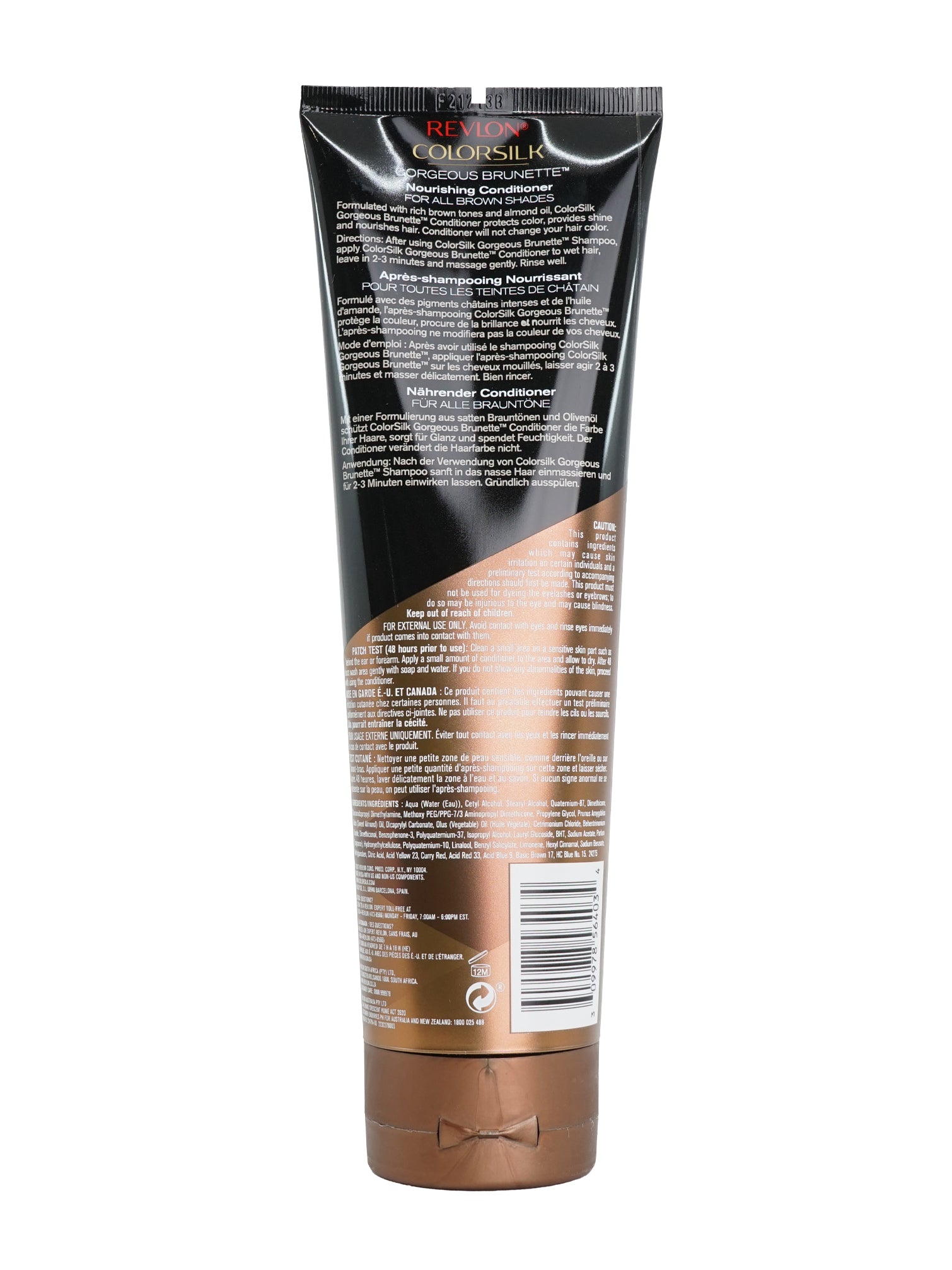 Revlon ColorSilk Gorgeous Brunette Colorstay Nourishing Conditioner 8.45 OZ