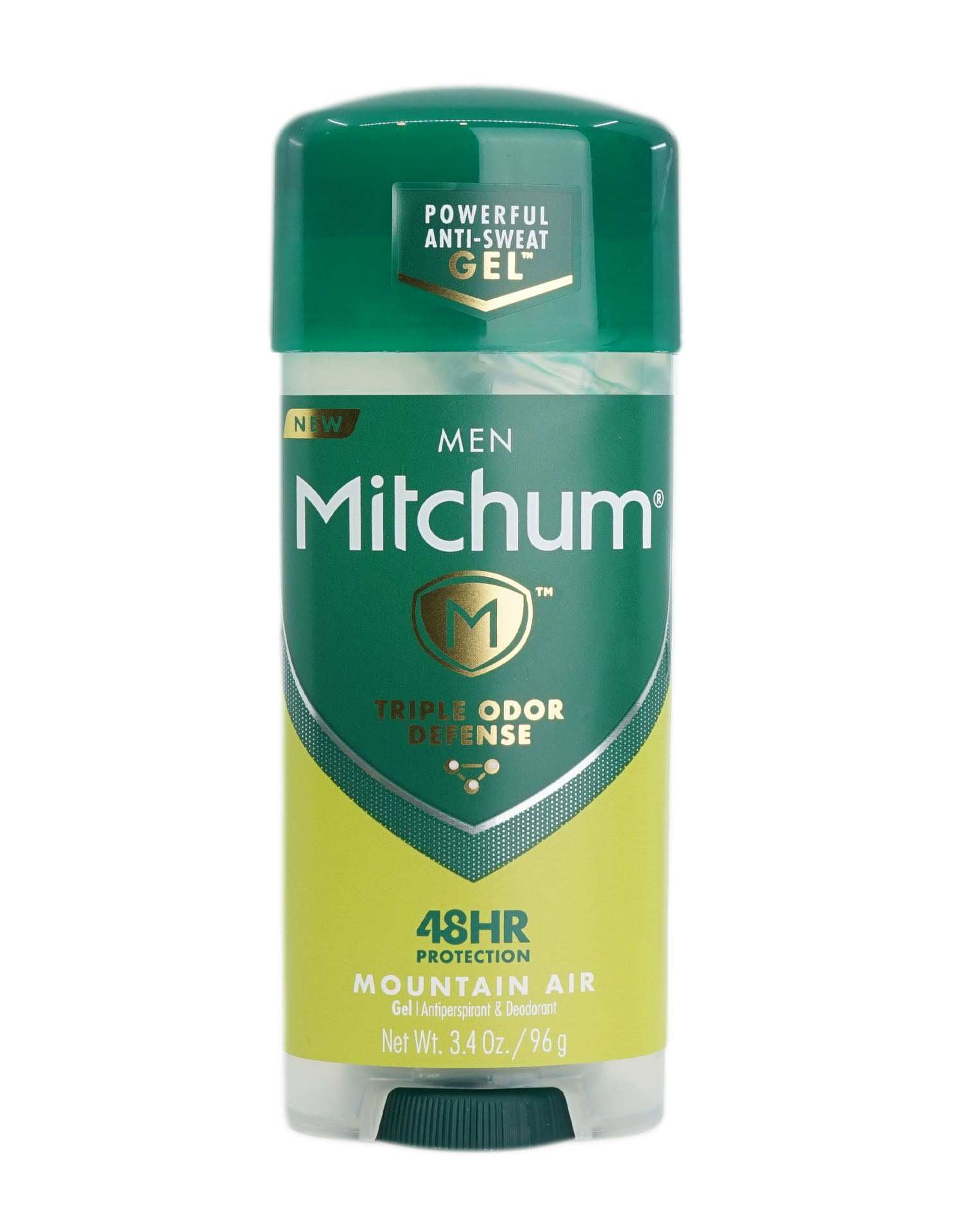 Mitchum 48 Hour Antiperspirant & Deodorant Gel Mountain Air 3.4 OZ