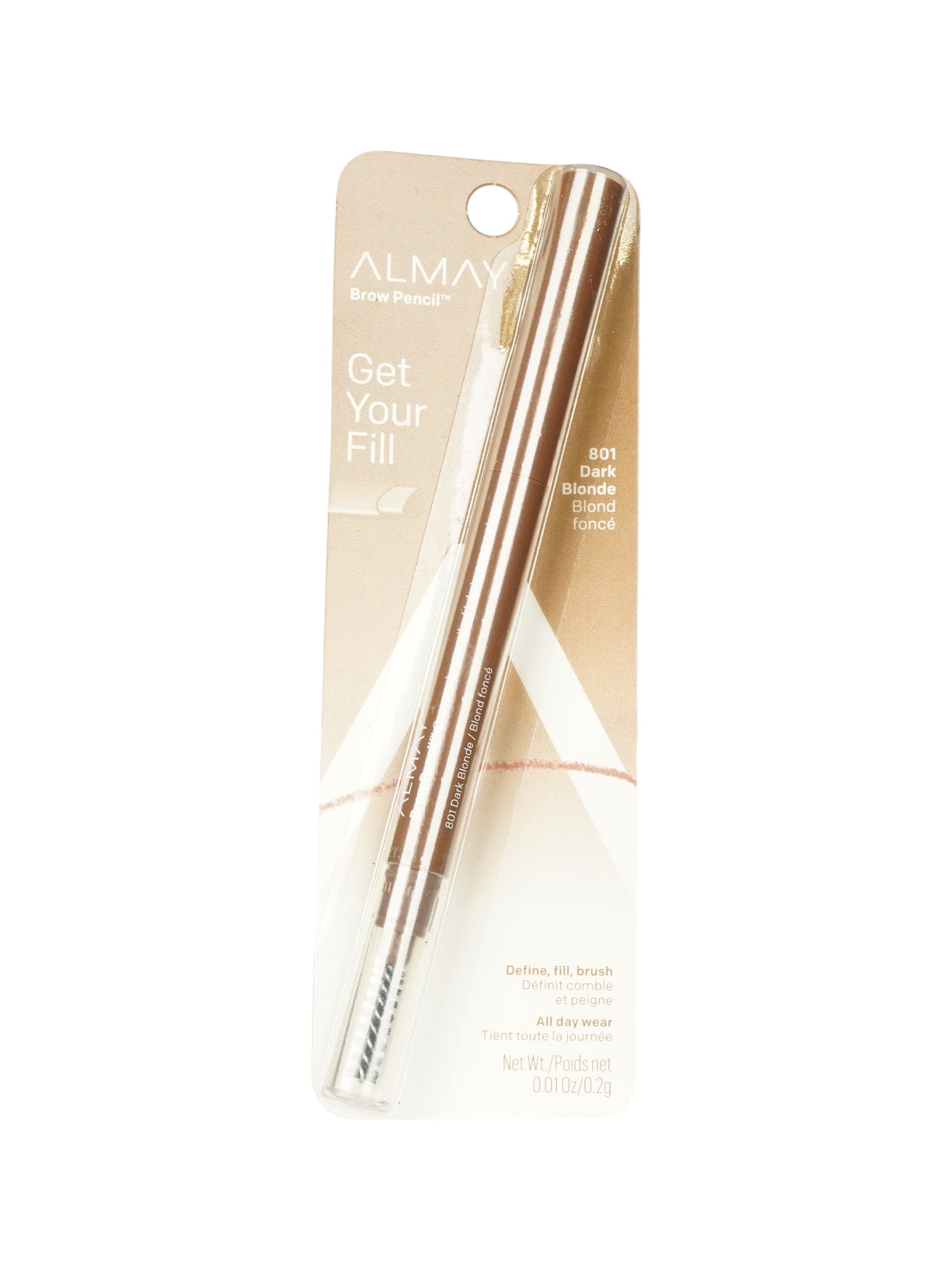 Almay Get Your Fill Brow Pencil 801 0.01 OZ - CHOOSE YOUR SHADE