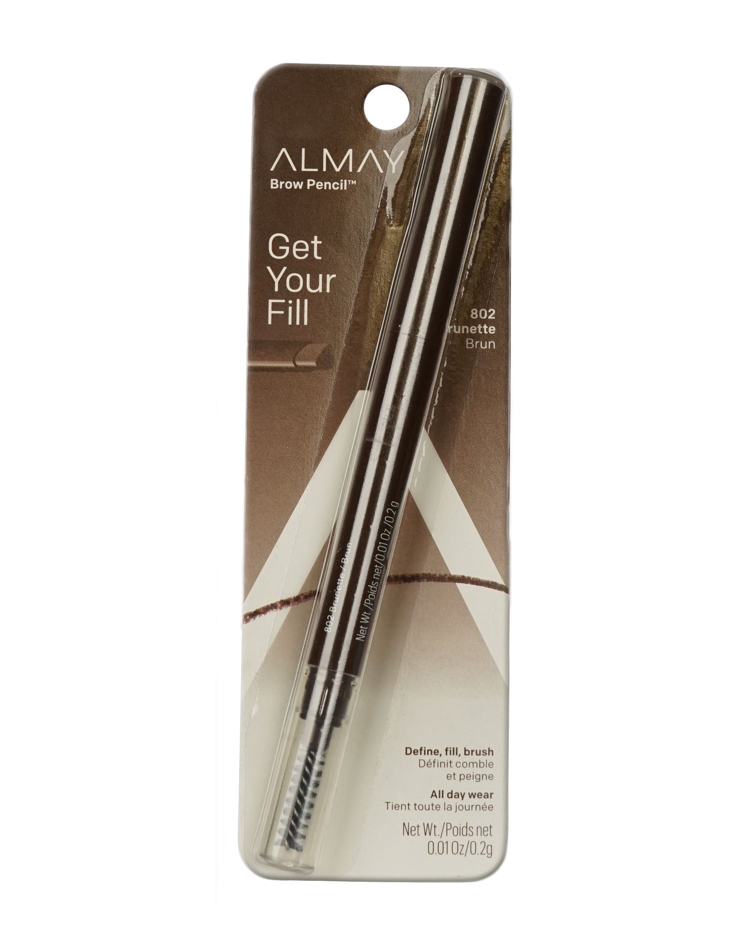 Almay Get Your Fill Brow Pencil 801 0.01 OZ - CHOOSE YOUR SHADE