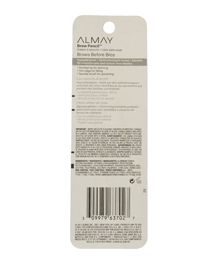 Almay Get Your Fill Brow Pencil 801 0.01 OZ - CHOOSE YOUR SHADE