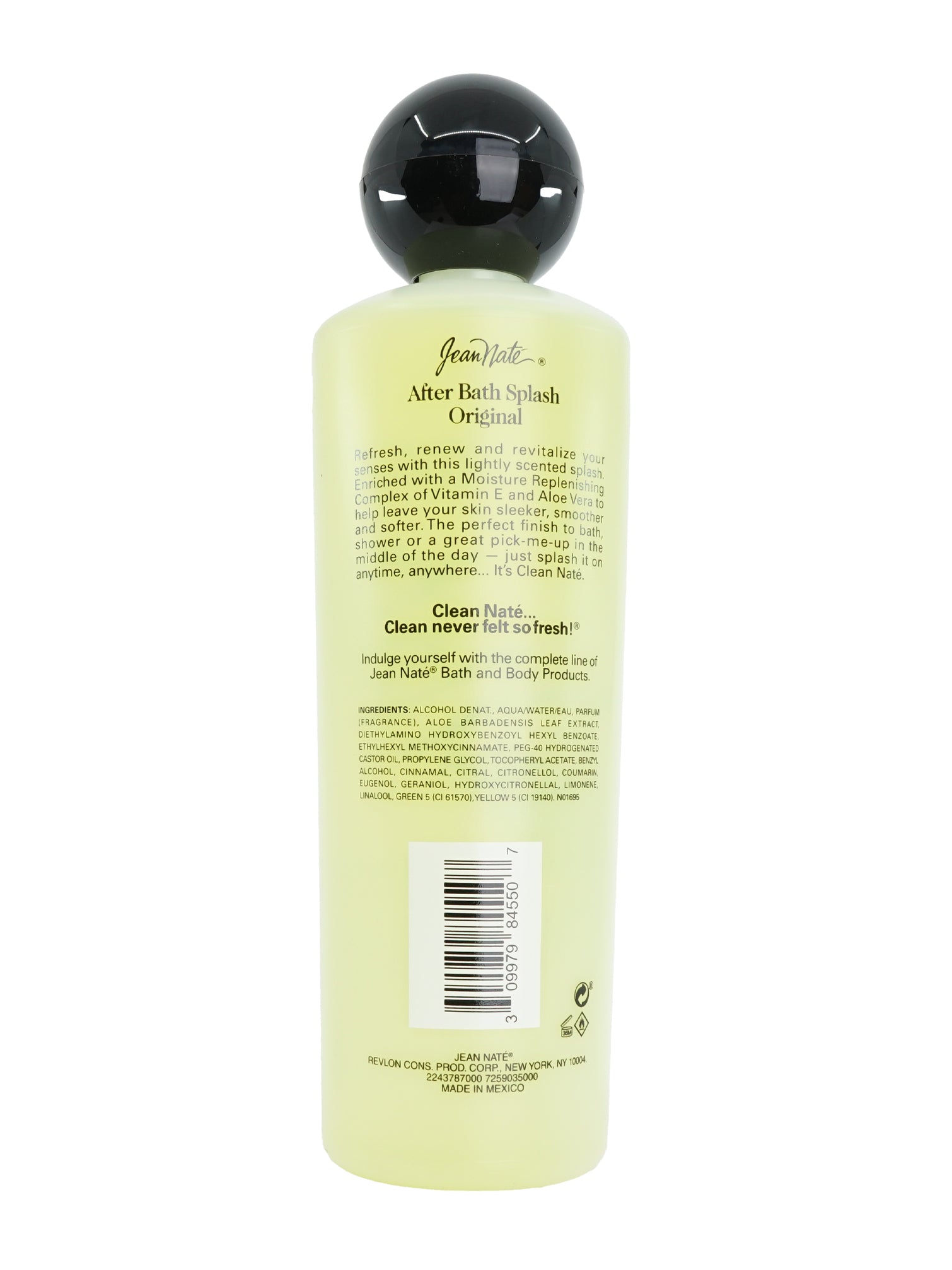 Revlon Jean Nate Original After Bath Splash Mist 30 OZ