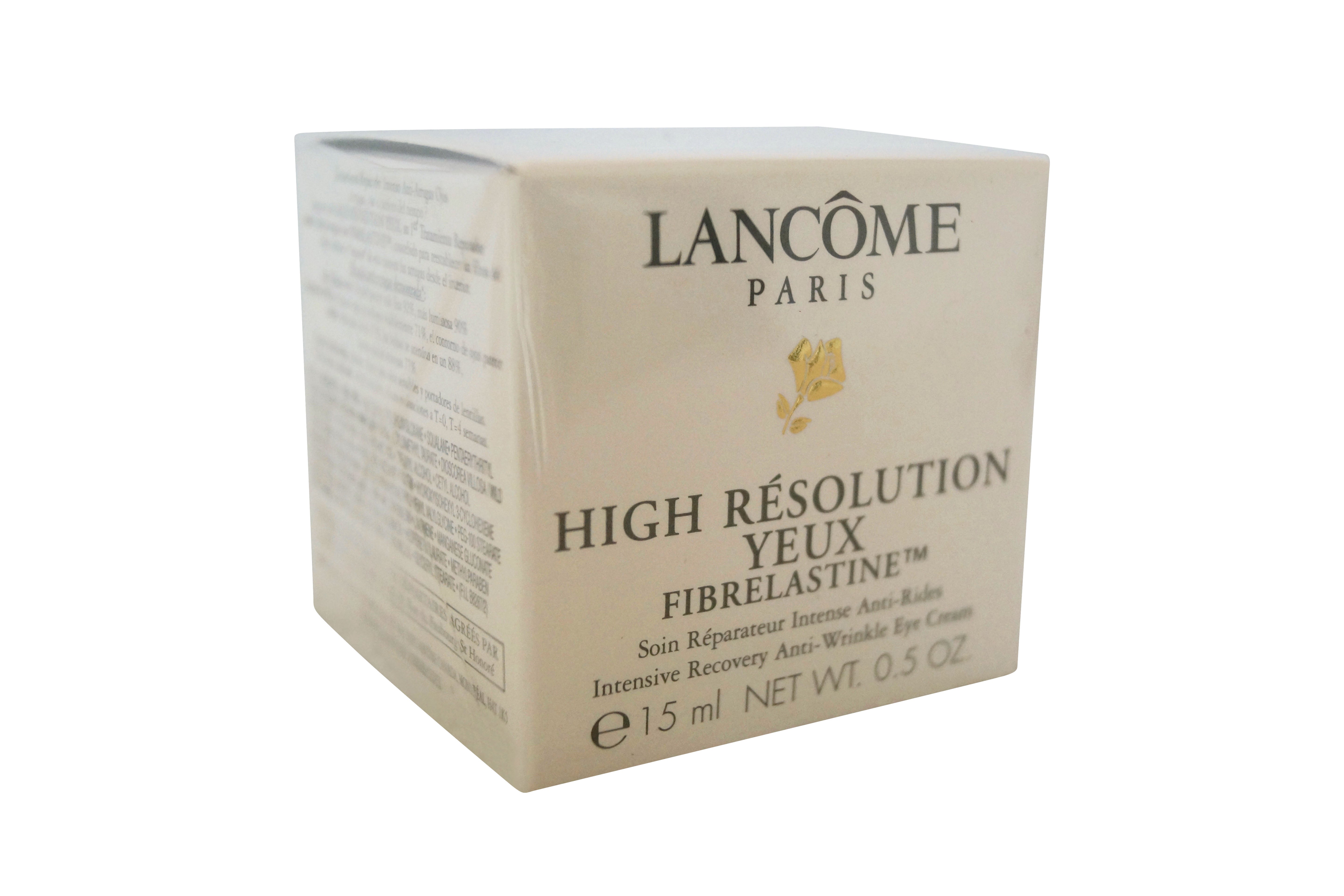 Lancome High Resolution Yeux Fibrelastine  0.5 OZ