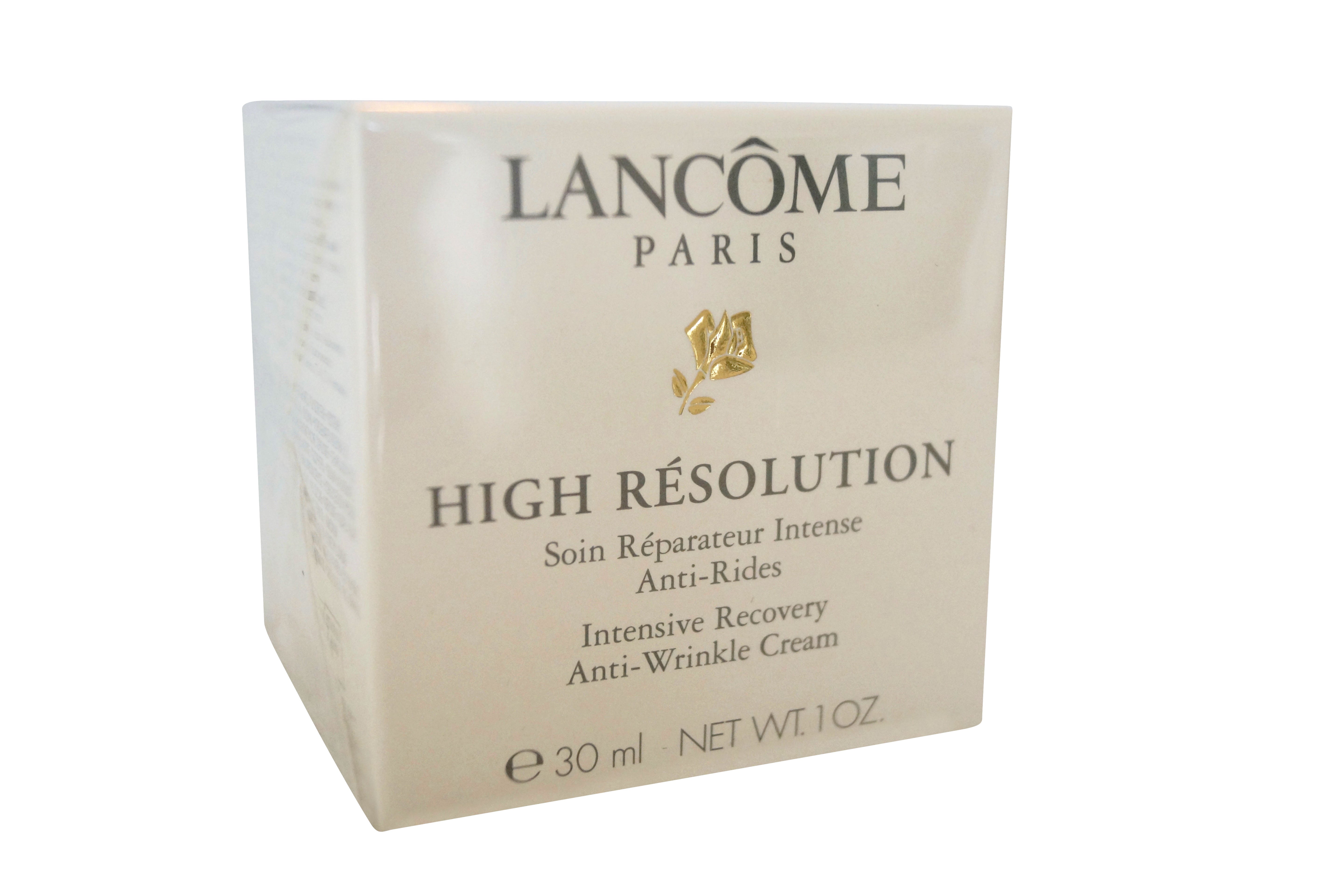 Lancome High Resolution Intensive Recovery Cream 1 OZ