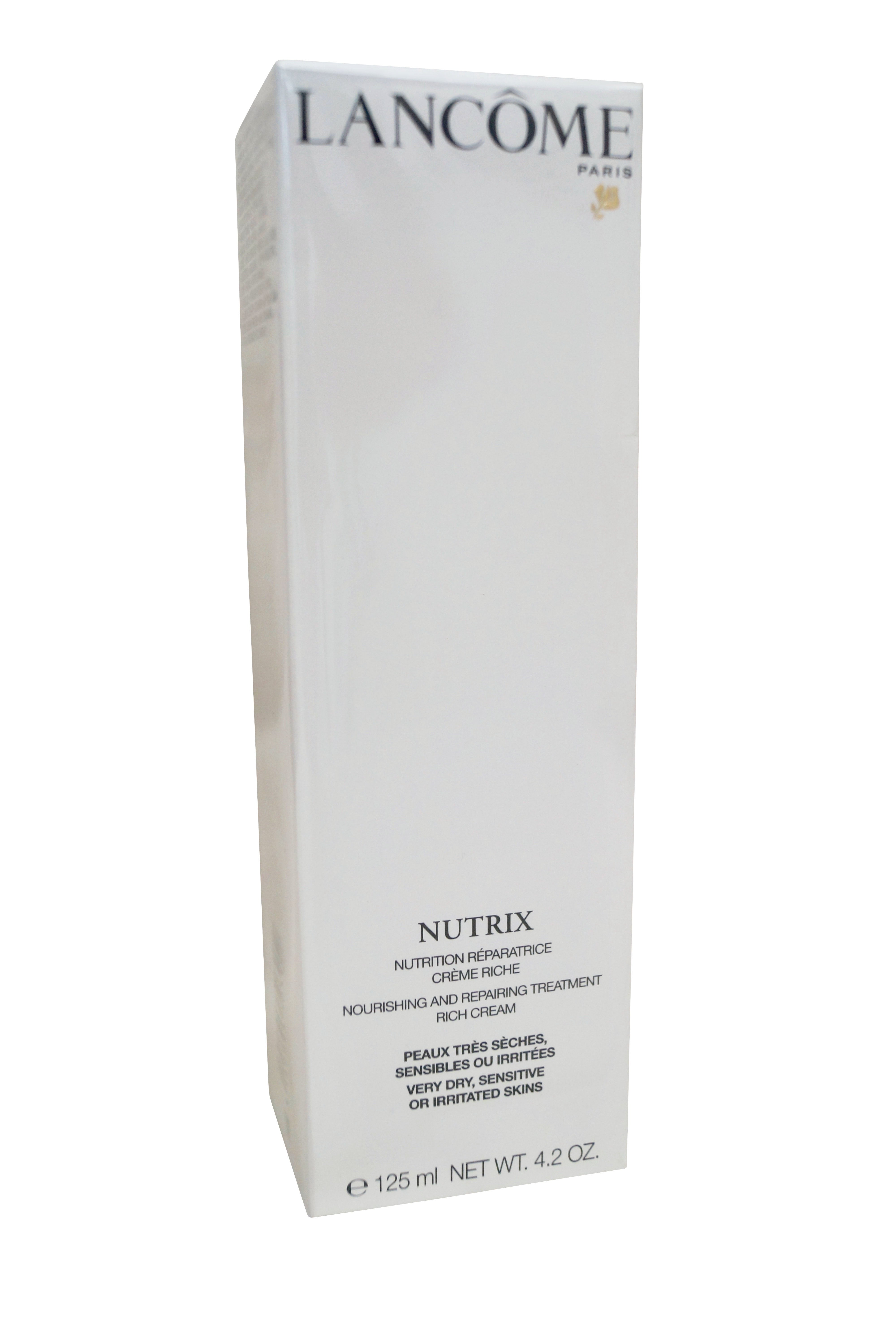 Lancome Nutrix Nourishing & Repairing Treatment 4.2 OZ