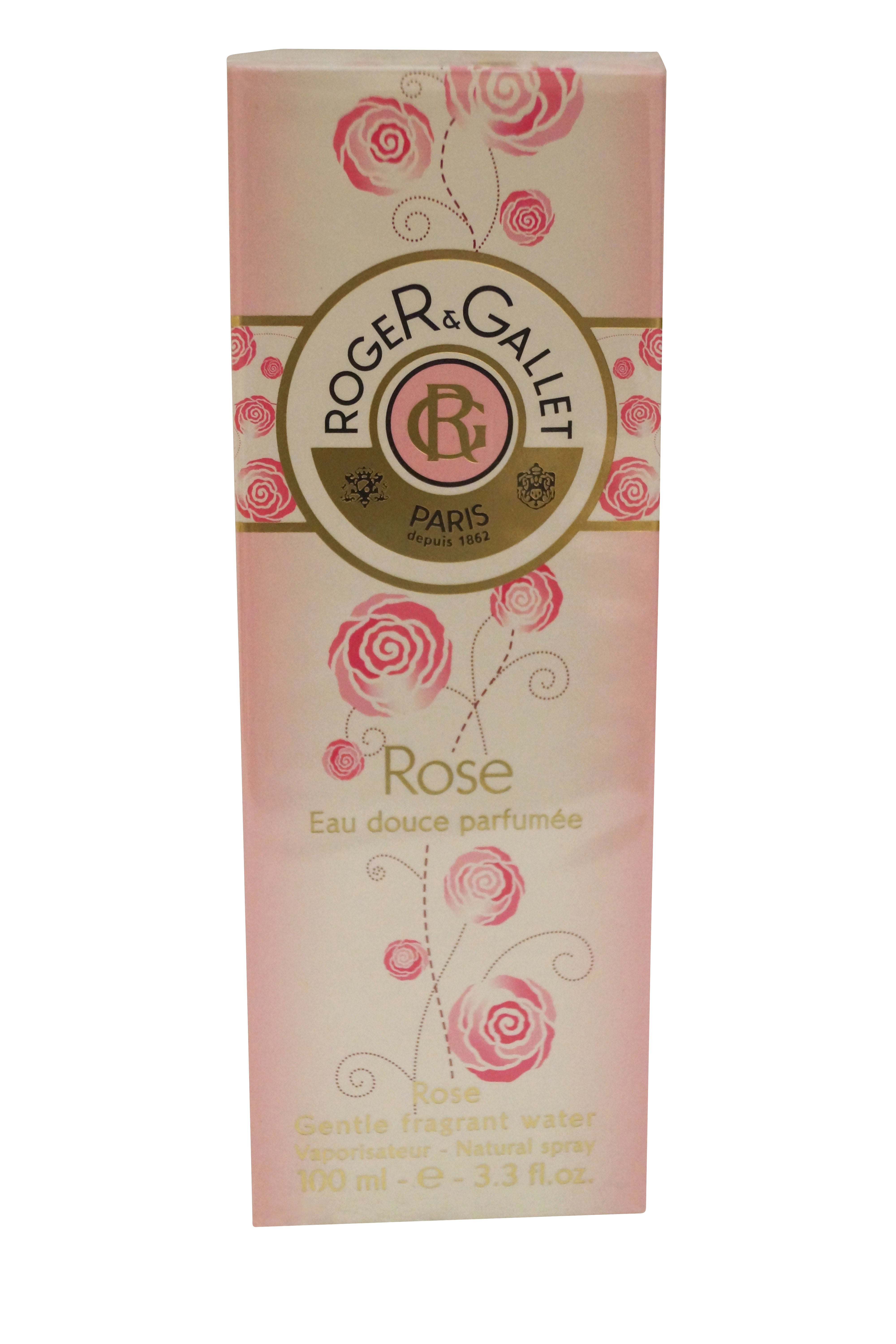 Roger & Gallet Rose Eau de Parfumee 3.3 oz