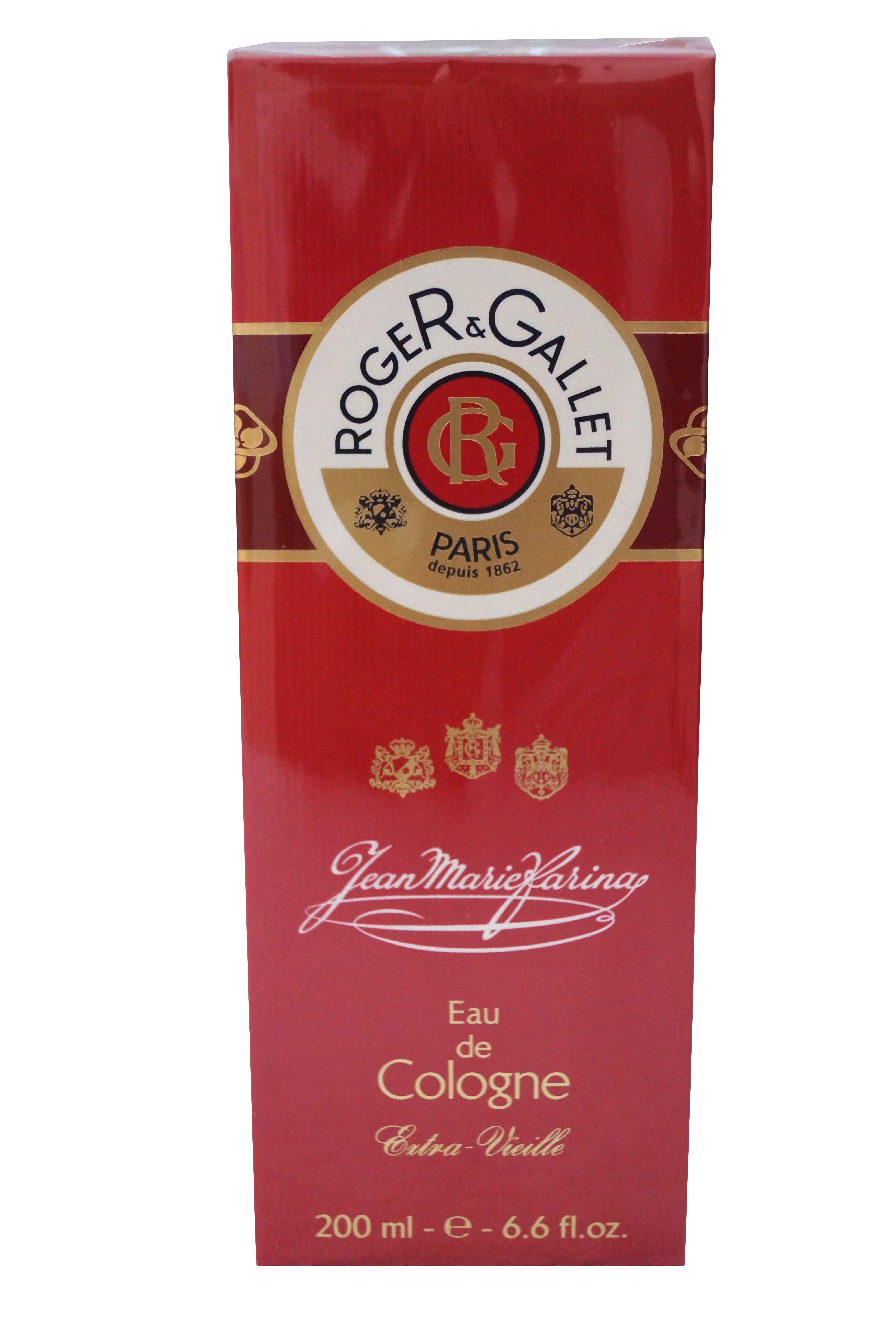 Roger & Gallet Jean Marie Farina Eau de Cologne Extra Vieille 6.6 oz