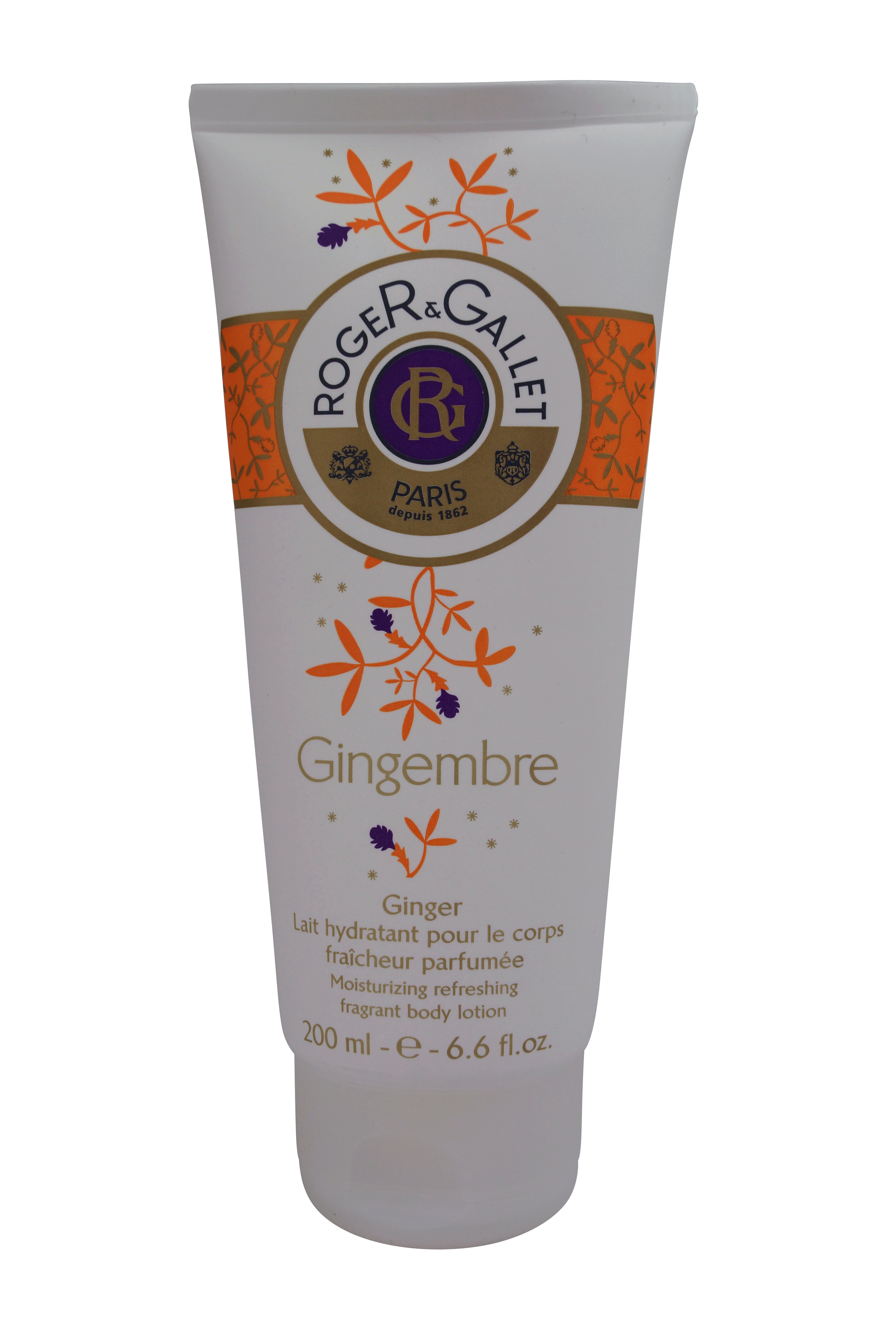 Roger & Gallet Gingembre (Ginger) Body Lotions 6.6 oz