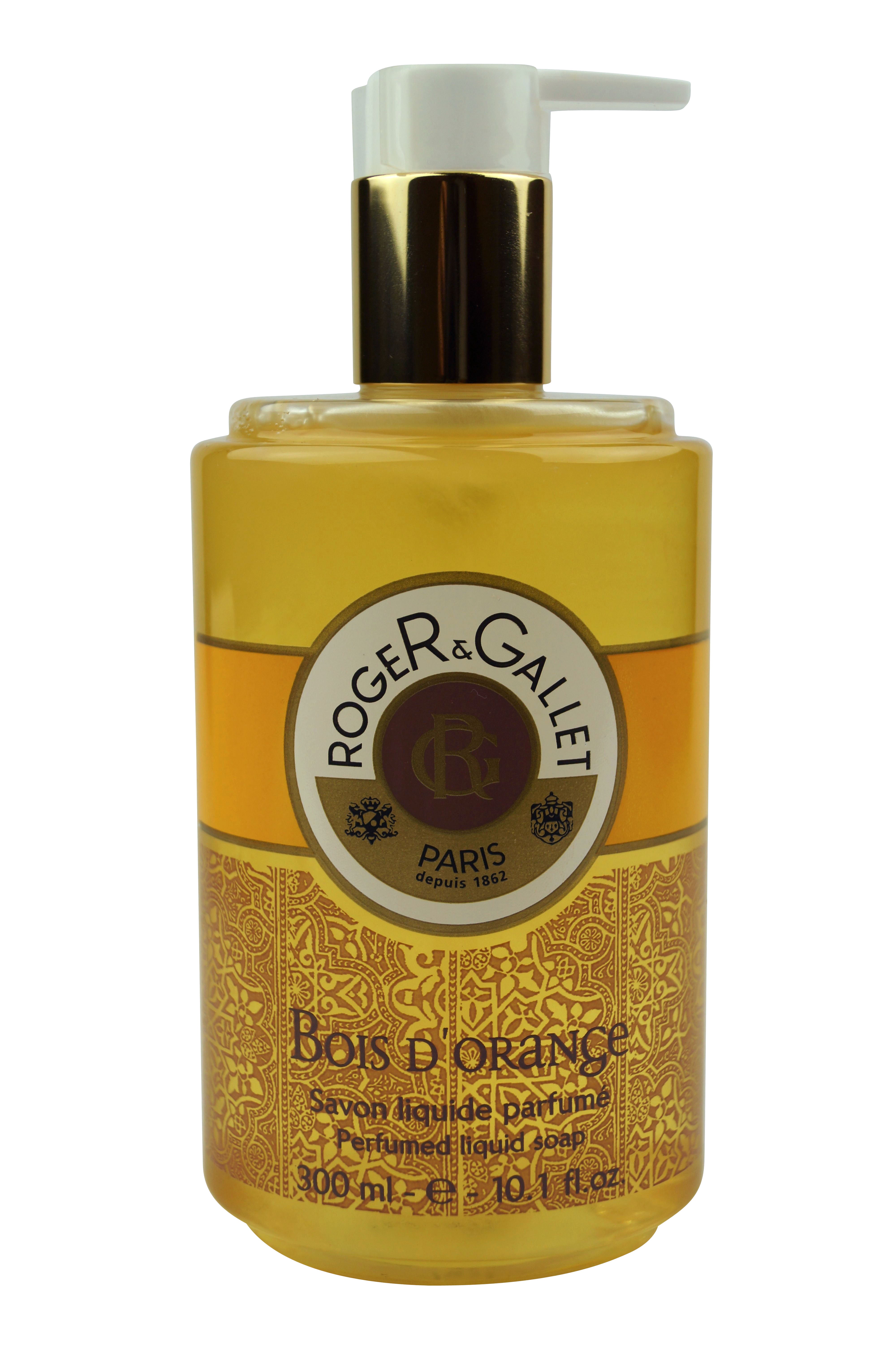Roger & Gallet Perfumed Liquid Soap Bois D'orange 10.1 oz