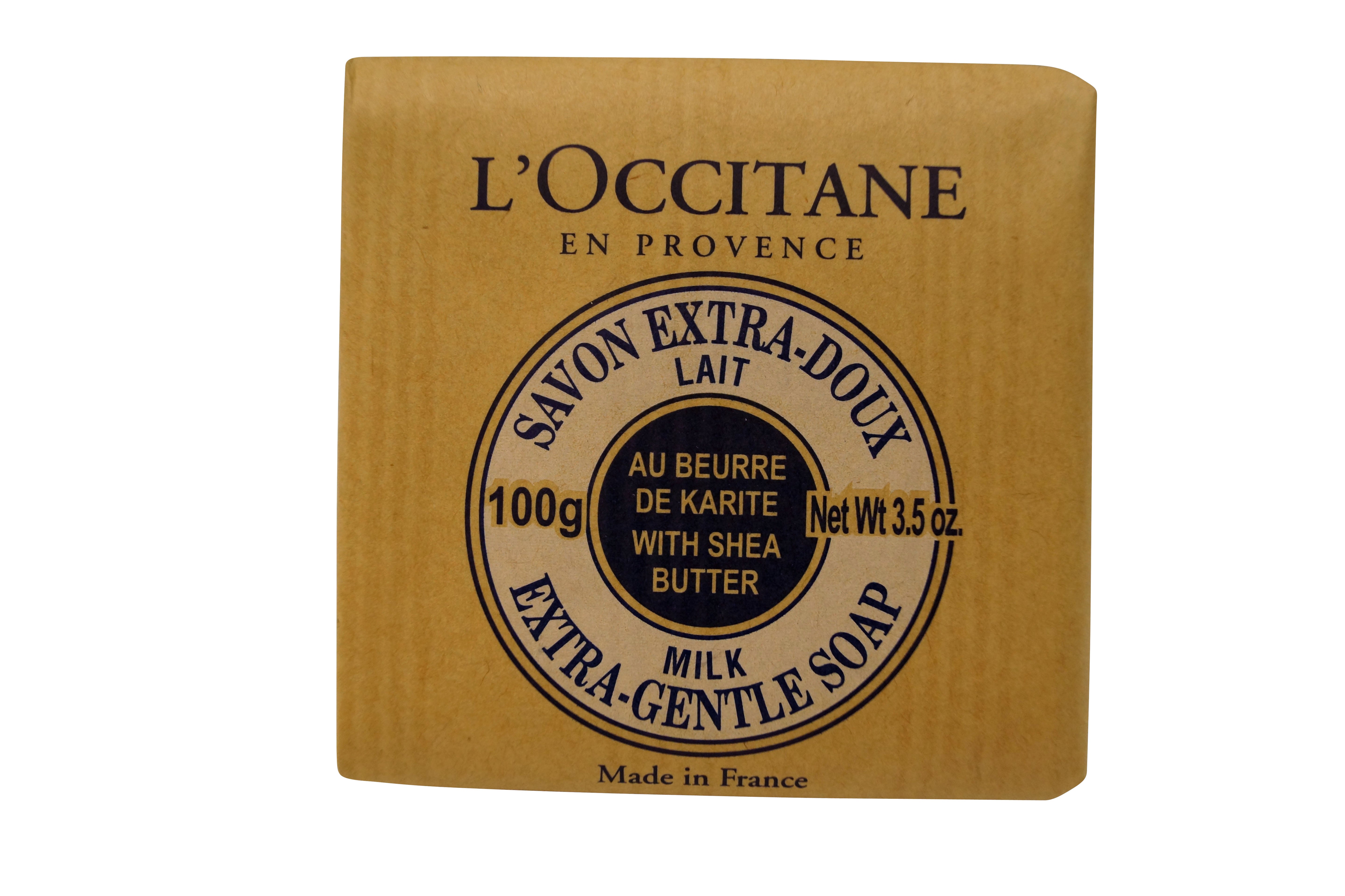 L'occitane Extra Gentle Milk Bar Soap 3.5 oz