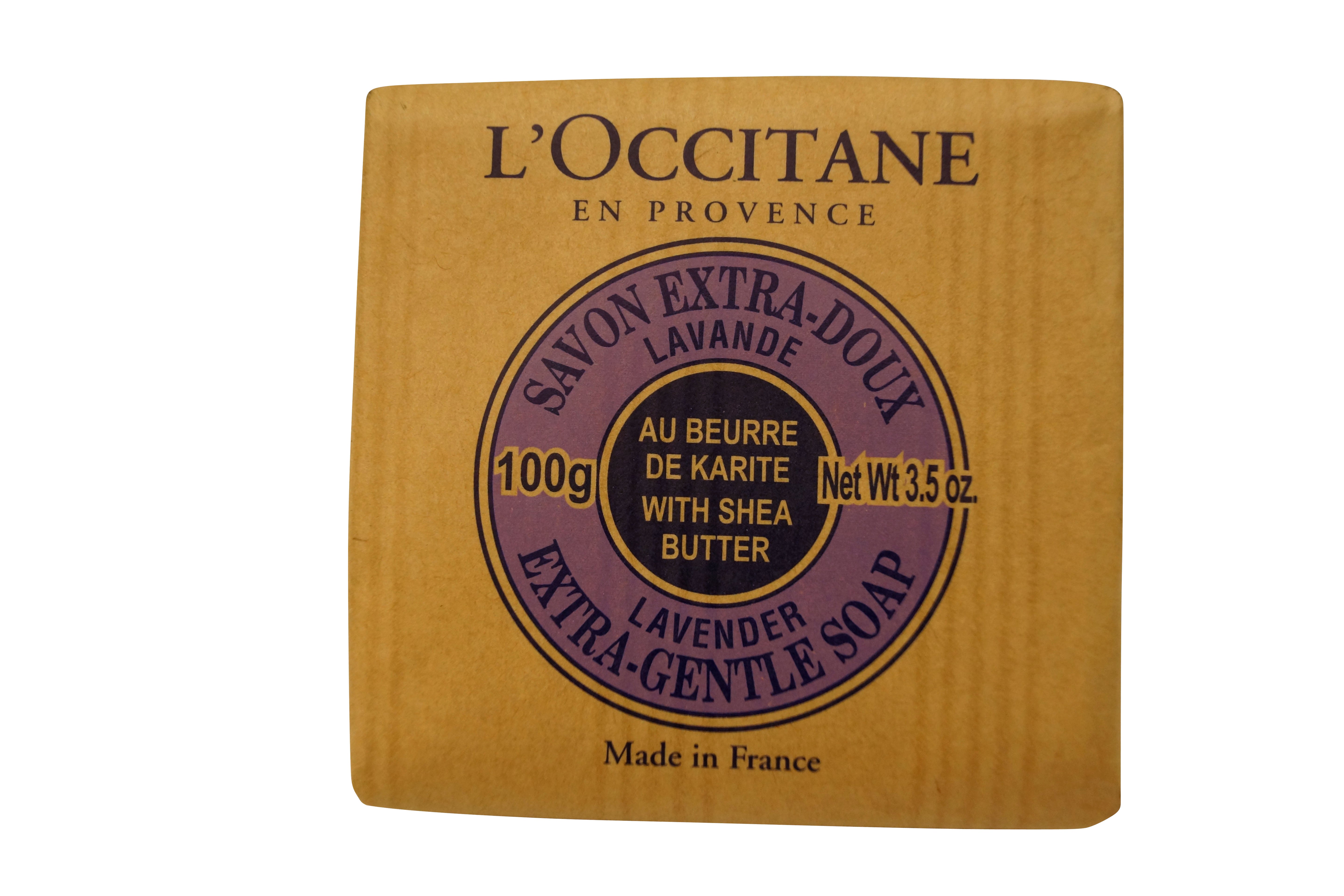 L'occitane Extra Gentle Lavender Bar Soap 3.5 oz