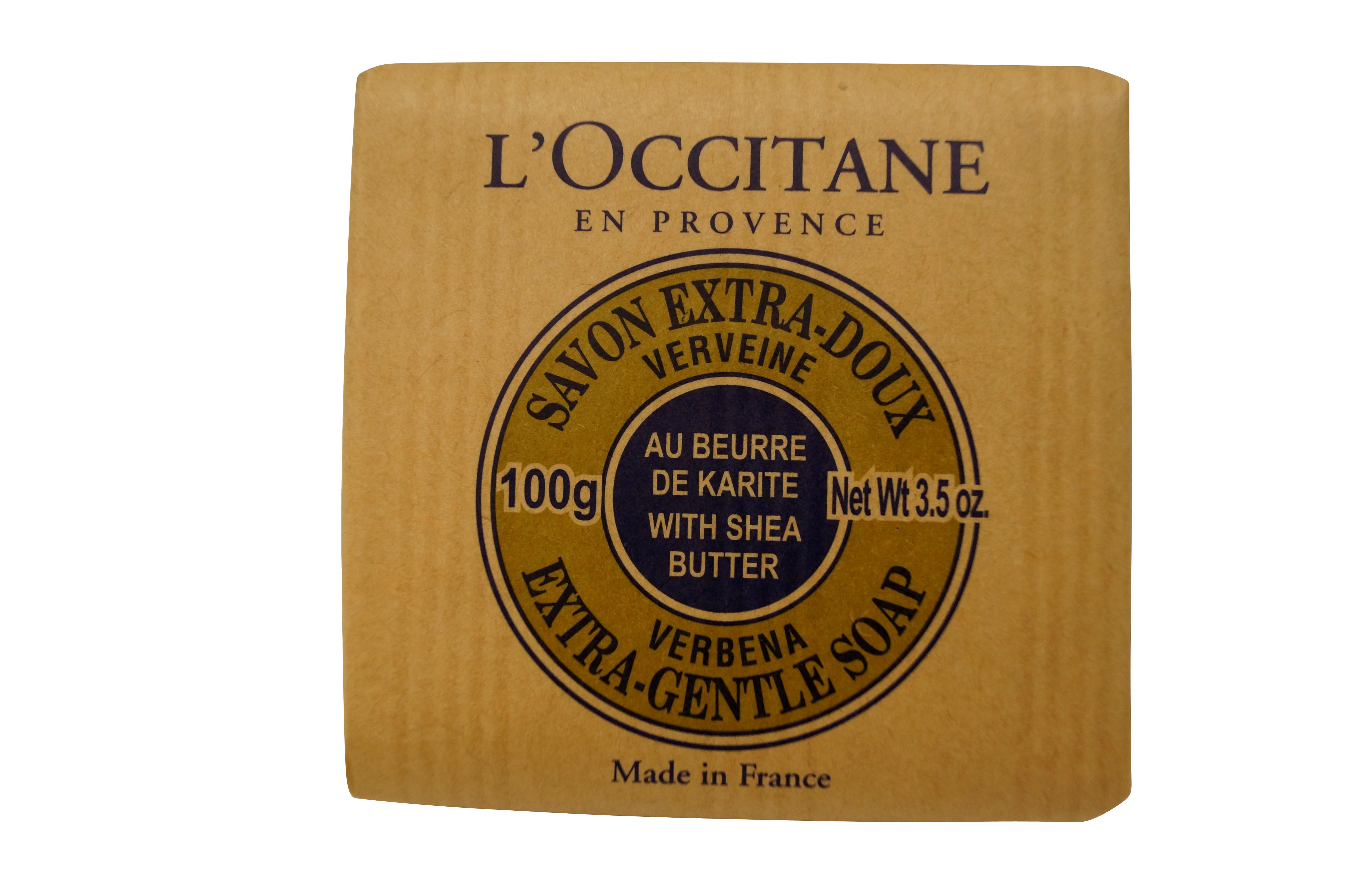 L'occitane Extra Gentle Verbena Bar Soap 3.5 oz