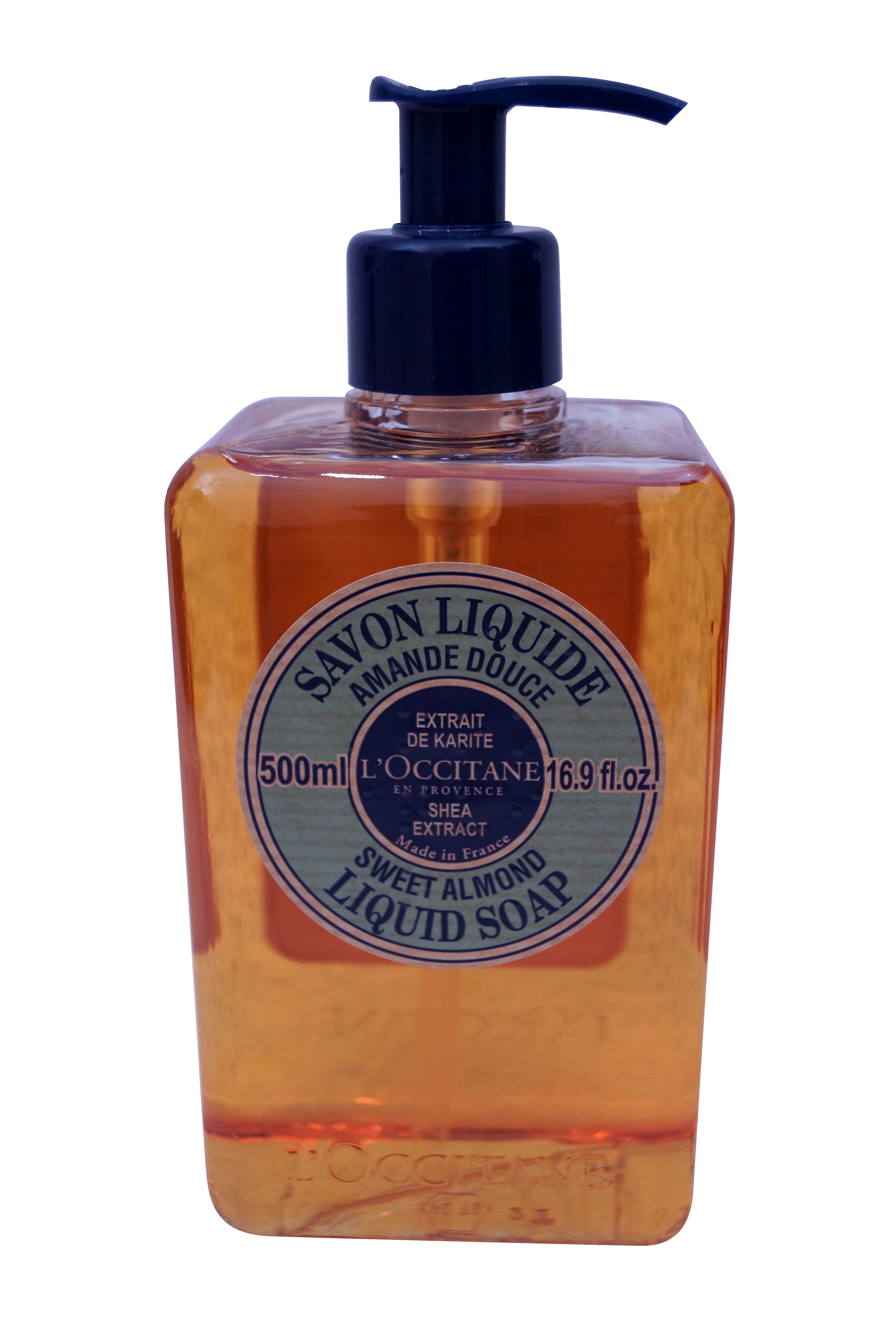 L'occitane Sweet Almond Liquid Soap 16.9 oz