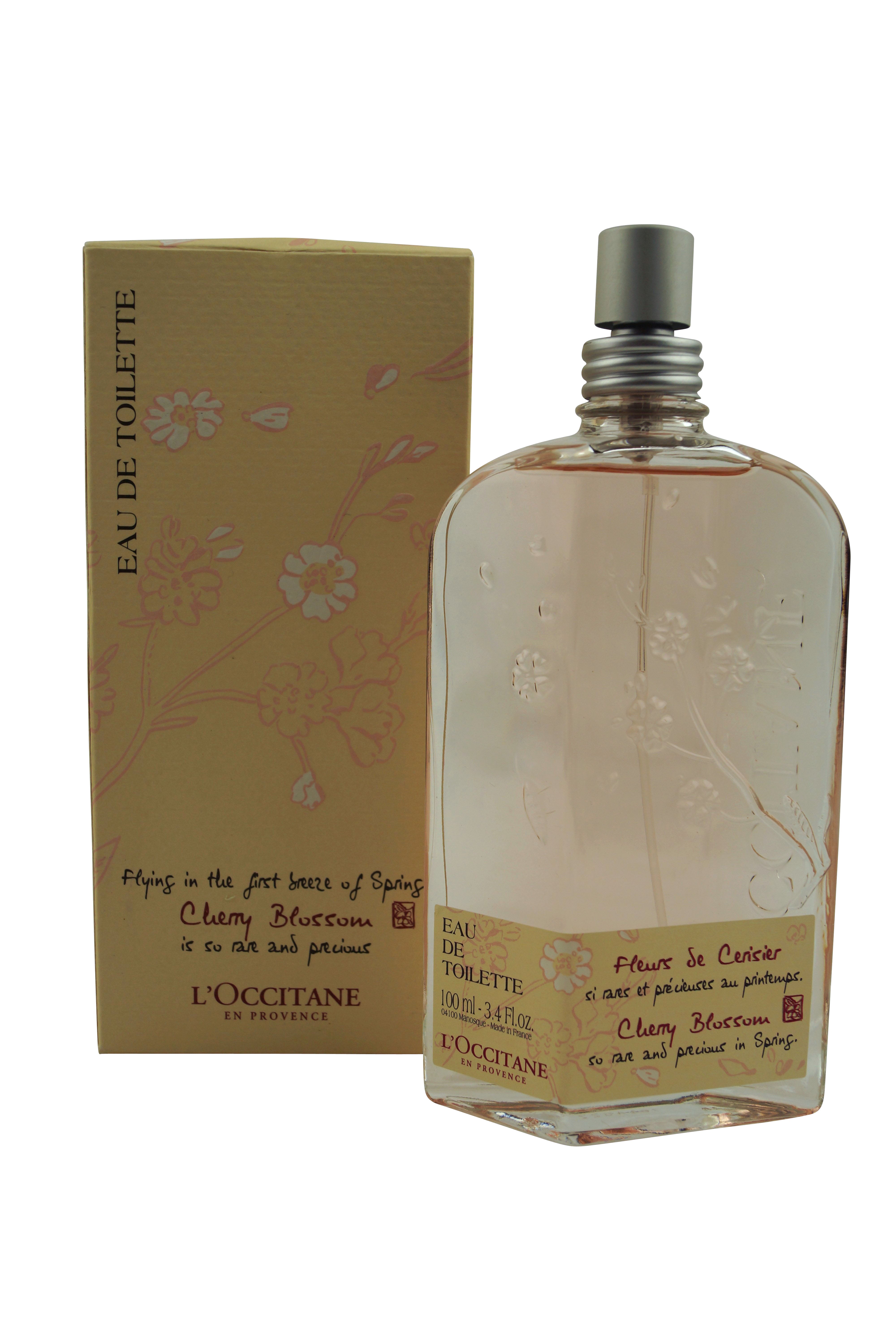 LOccitane Cherry Blossom EDT 3.4 oz