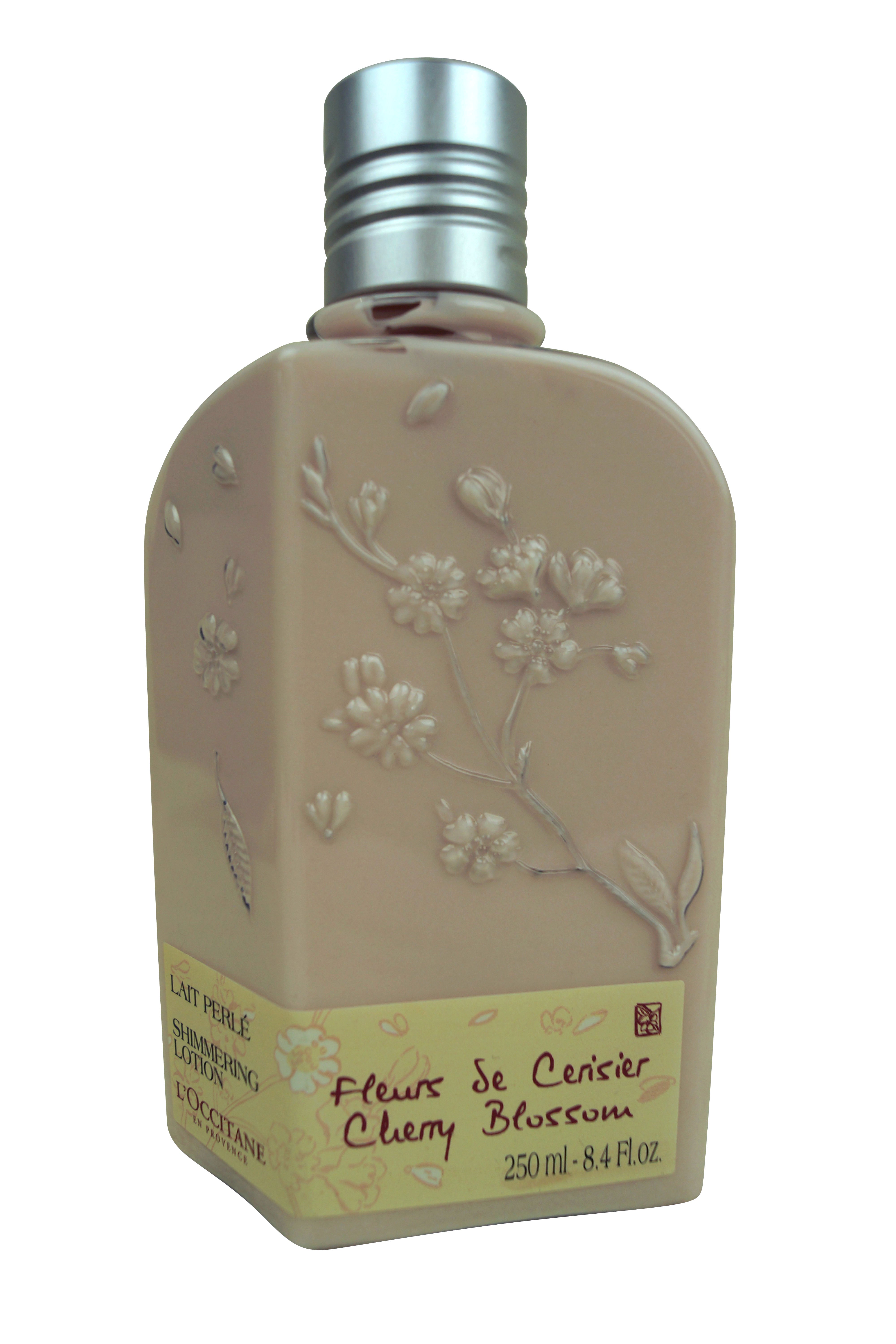 L'Occitane Cherry Blossom Shimmering Lotion 8.4 oz