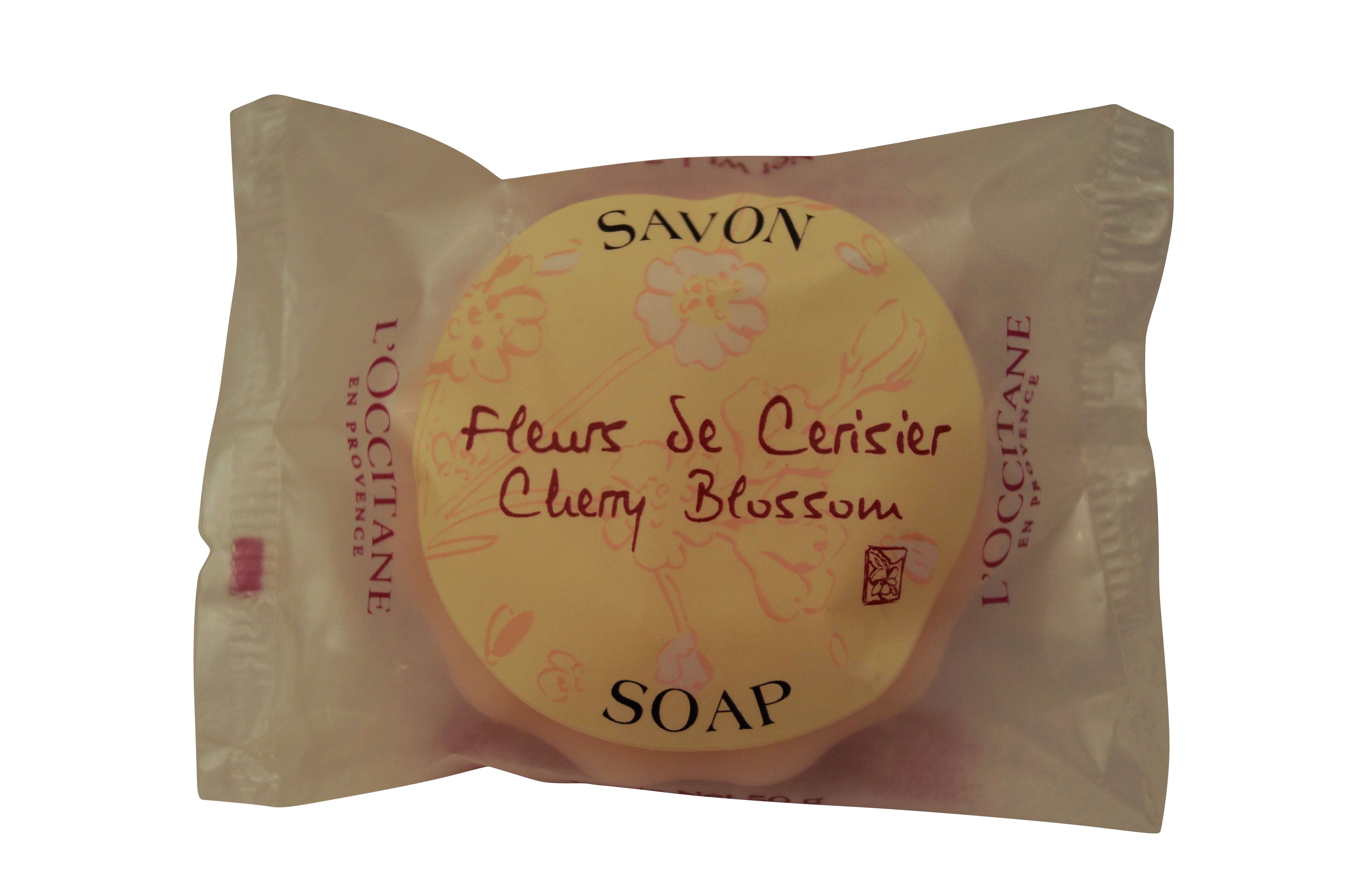 L'occitane Fleurs of Ceresier Cherry Blossom Soap 1.7 oz