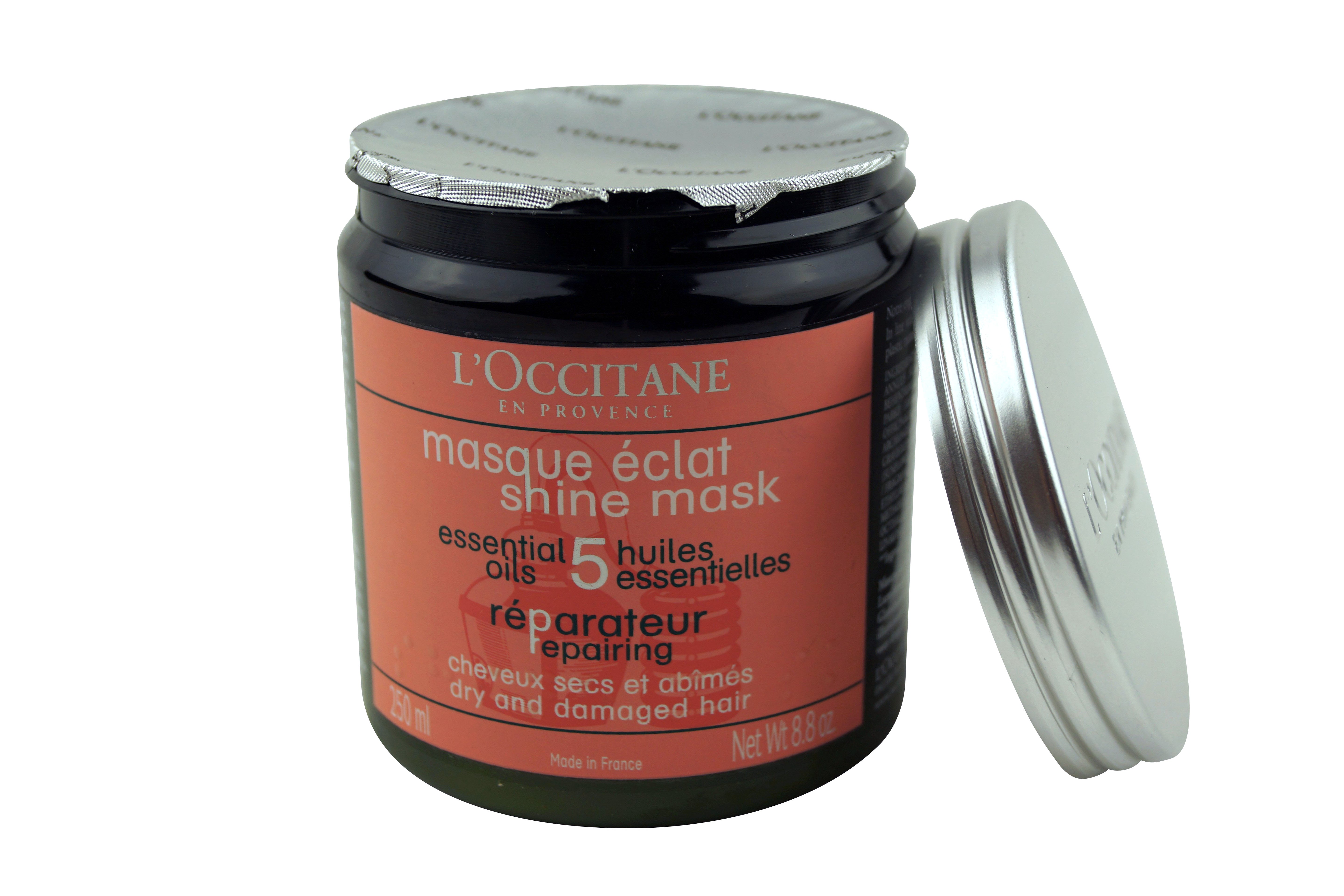 L'occitane Hair Repairing Masque Dry Damaged Hair 8.8 oz